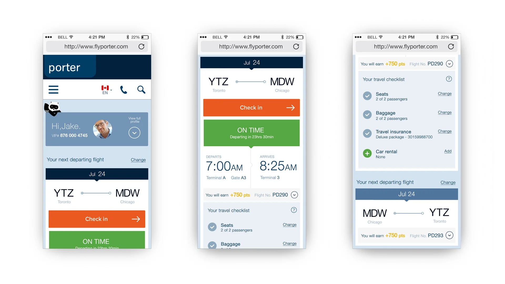 Simpler experienceWe redesigned the user dashboard with a "Mobile First" approach. We designed an experience that felt native and contextual to every device.