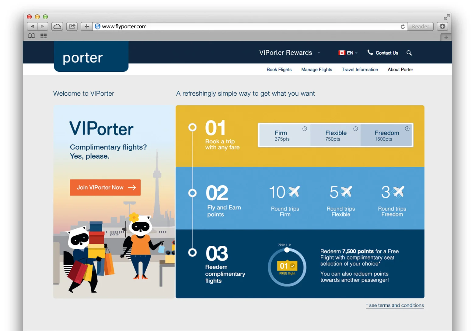 Easy to useThe new homepage had very clear calls to action. The content had a clear language and a consistent visual vocabulary. The presentation returned the brand to its roots and was personalized and relevant.