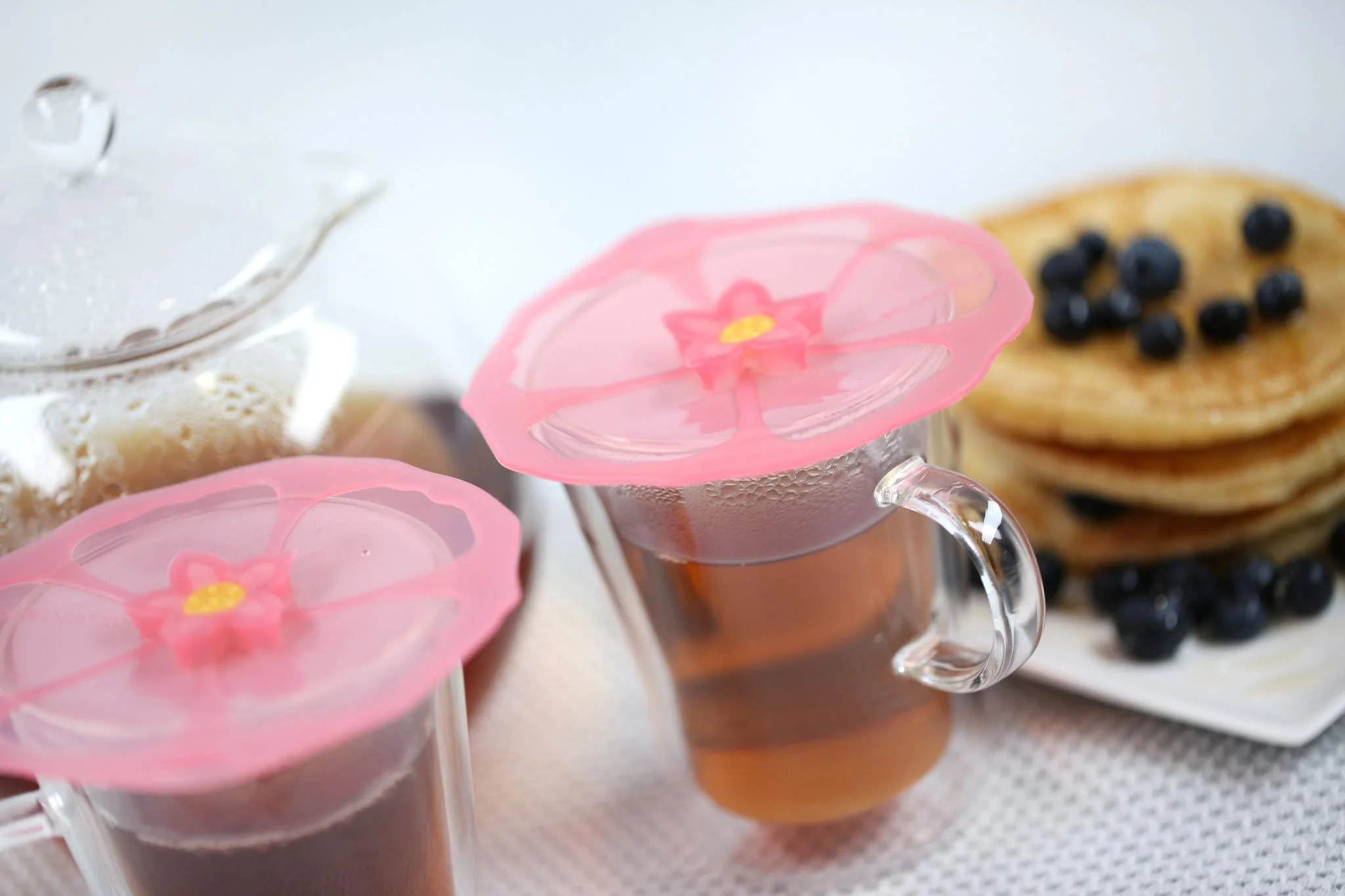 4" Hibiscus Drink Covers - 2pk