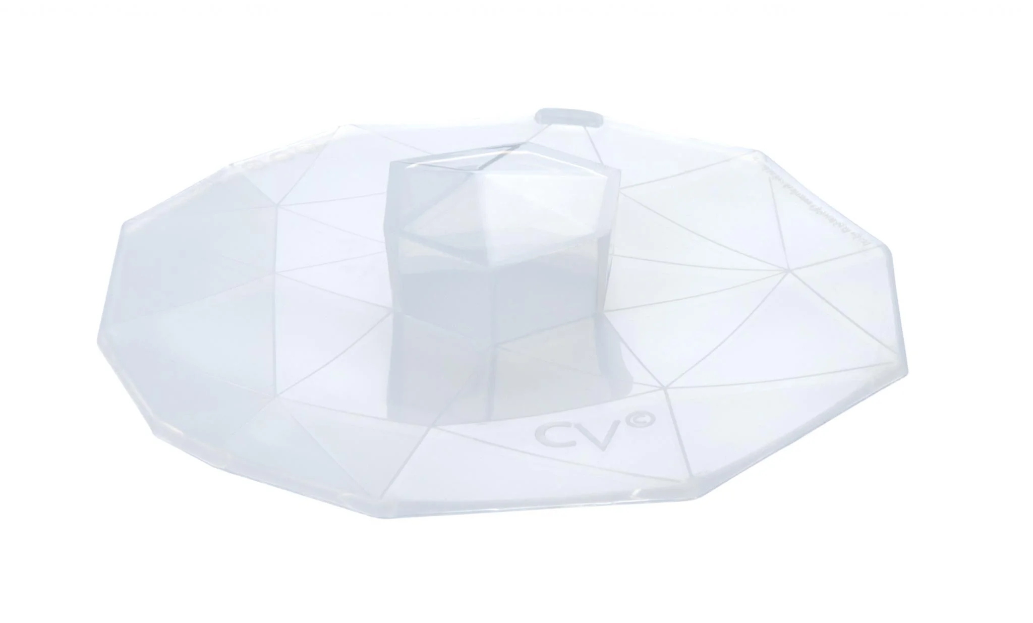 4" Crystal Drink Covers - 2pk