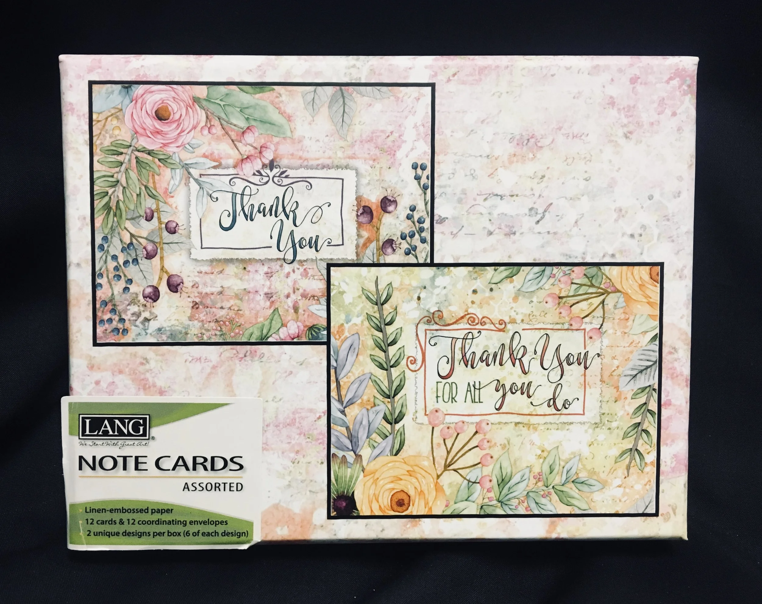 Sentiment Garden Assorted Boxed Note Cards