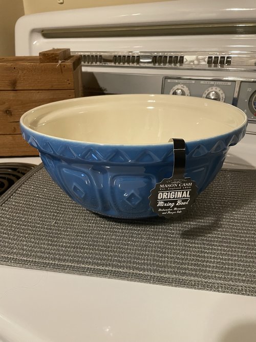 Mason Cash Original Cane Mixing Bowl – Breadtopia