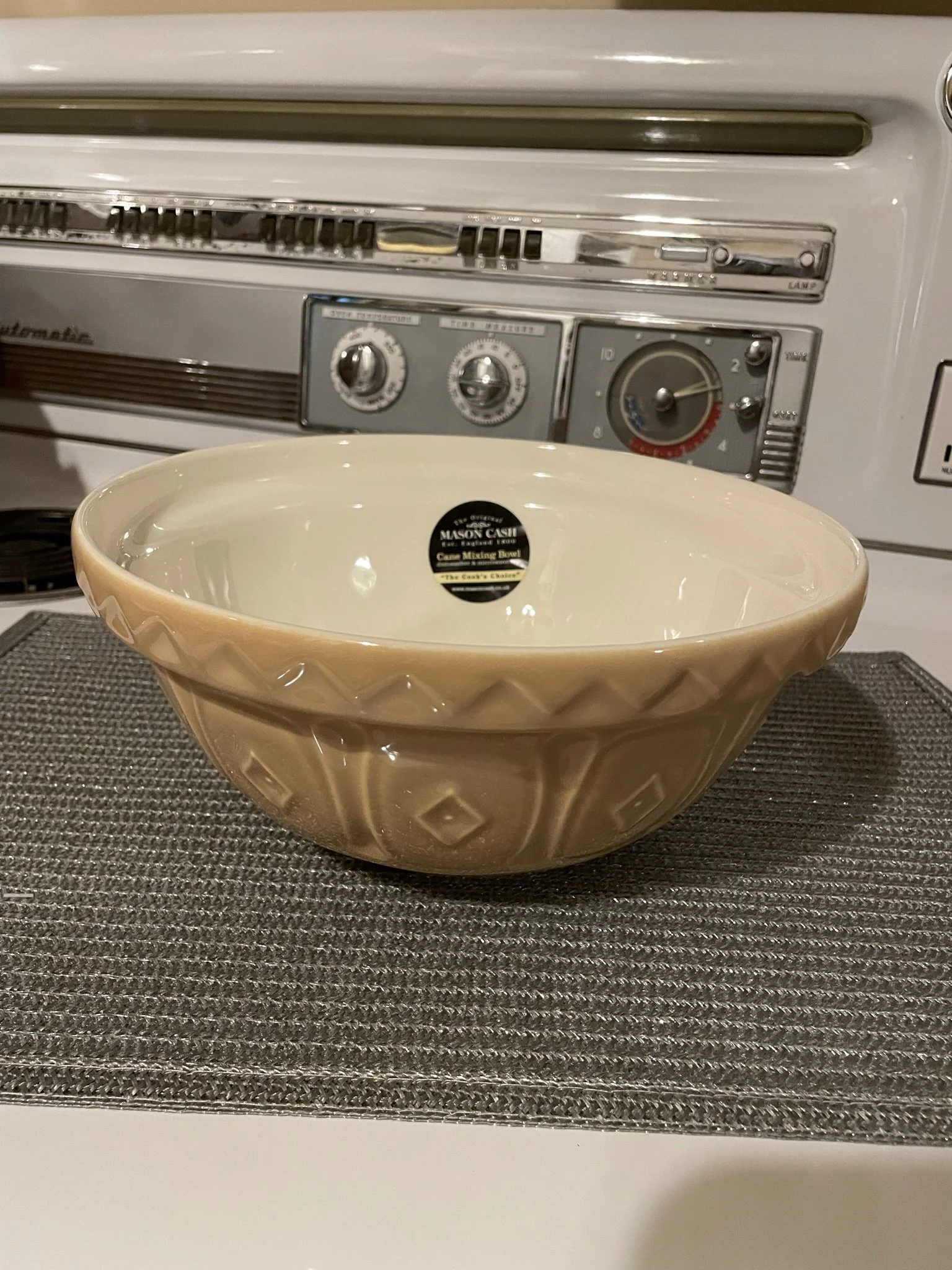 11.5" (12) Mason Cash Mixing Bowl