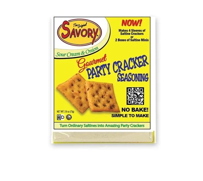 Sour Cream & Onion Party Cracker Seasoning