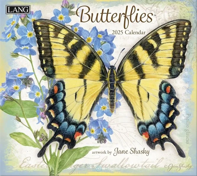 Butterflies 2025 Lang Calendar
