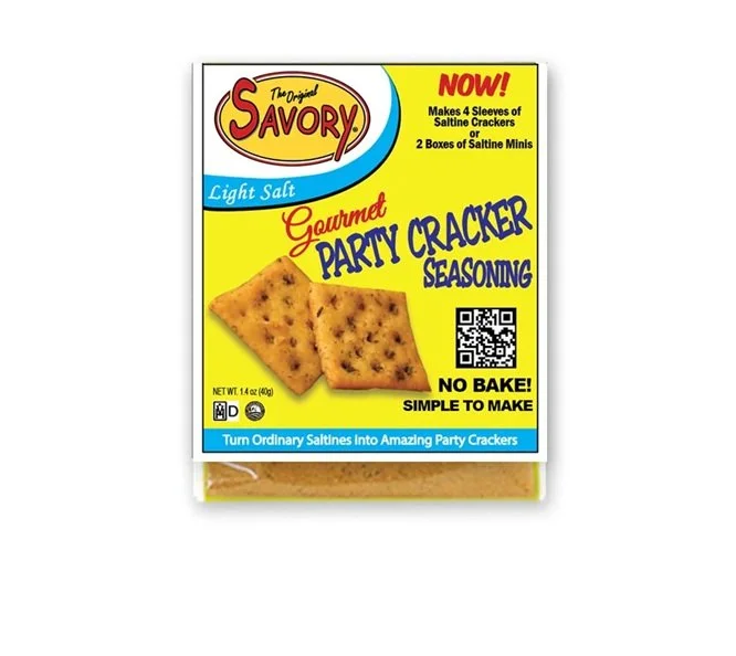Light Salt Party Cracker Seasoning
