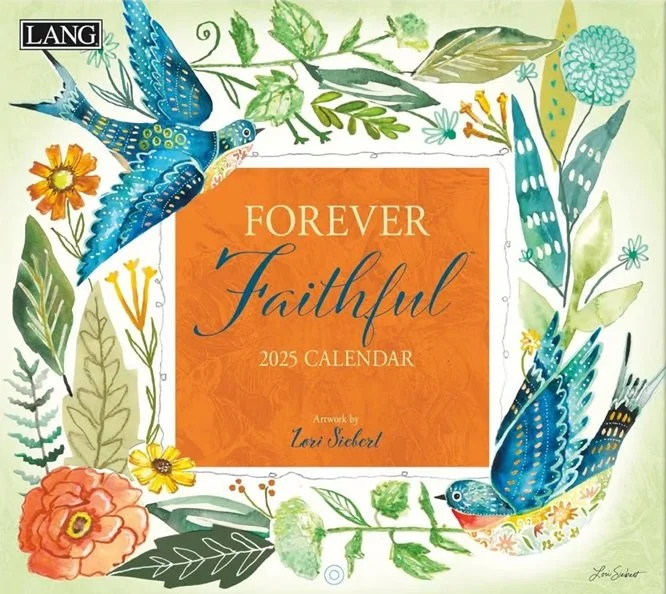 Forever Faithful 2025 Lang Calendar
