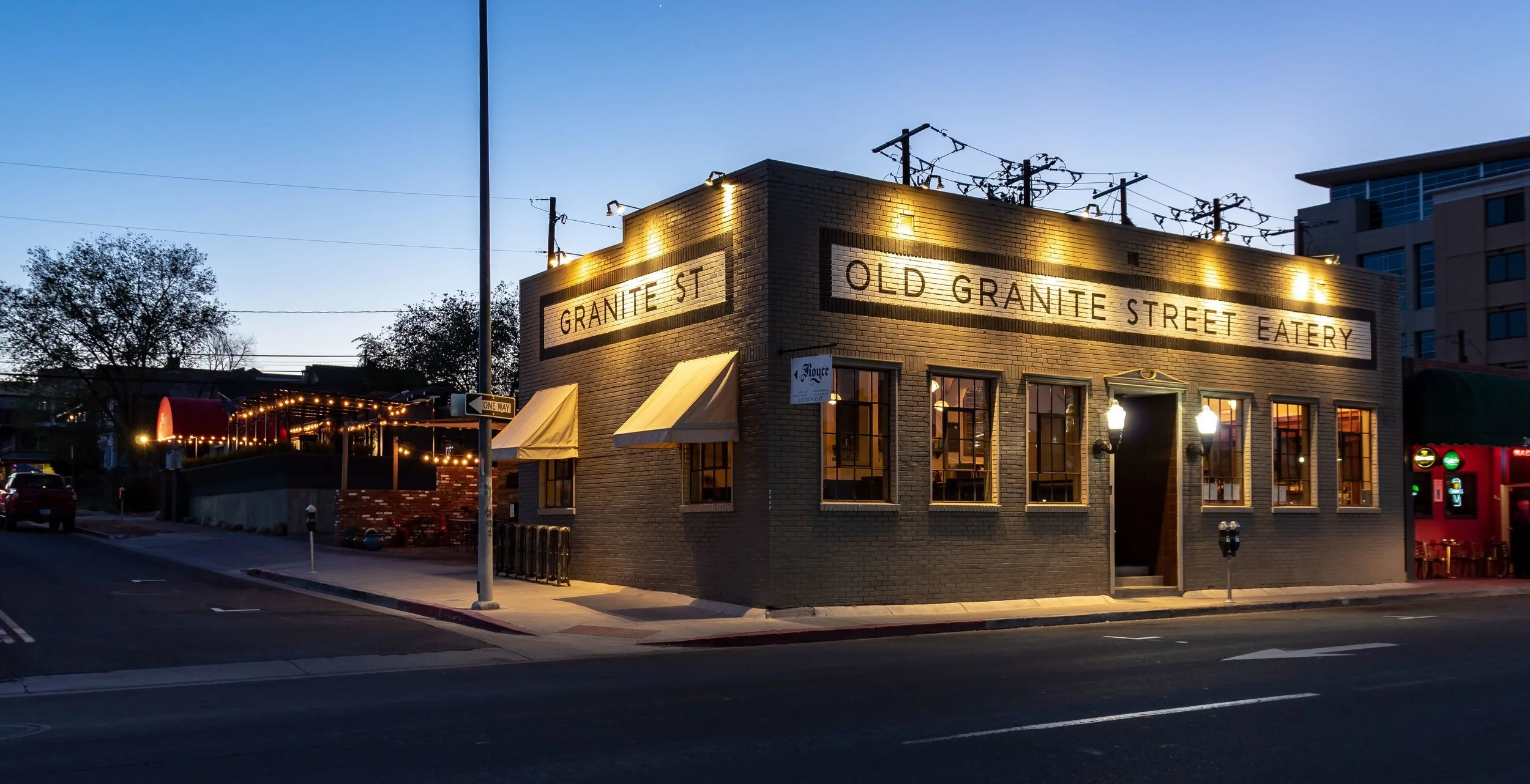 Old Granite Street Eatery