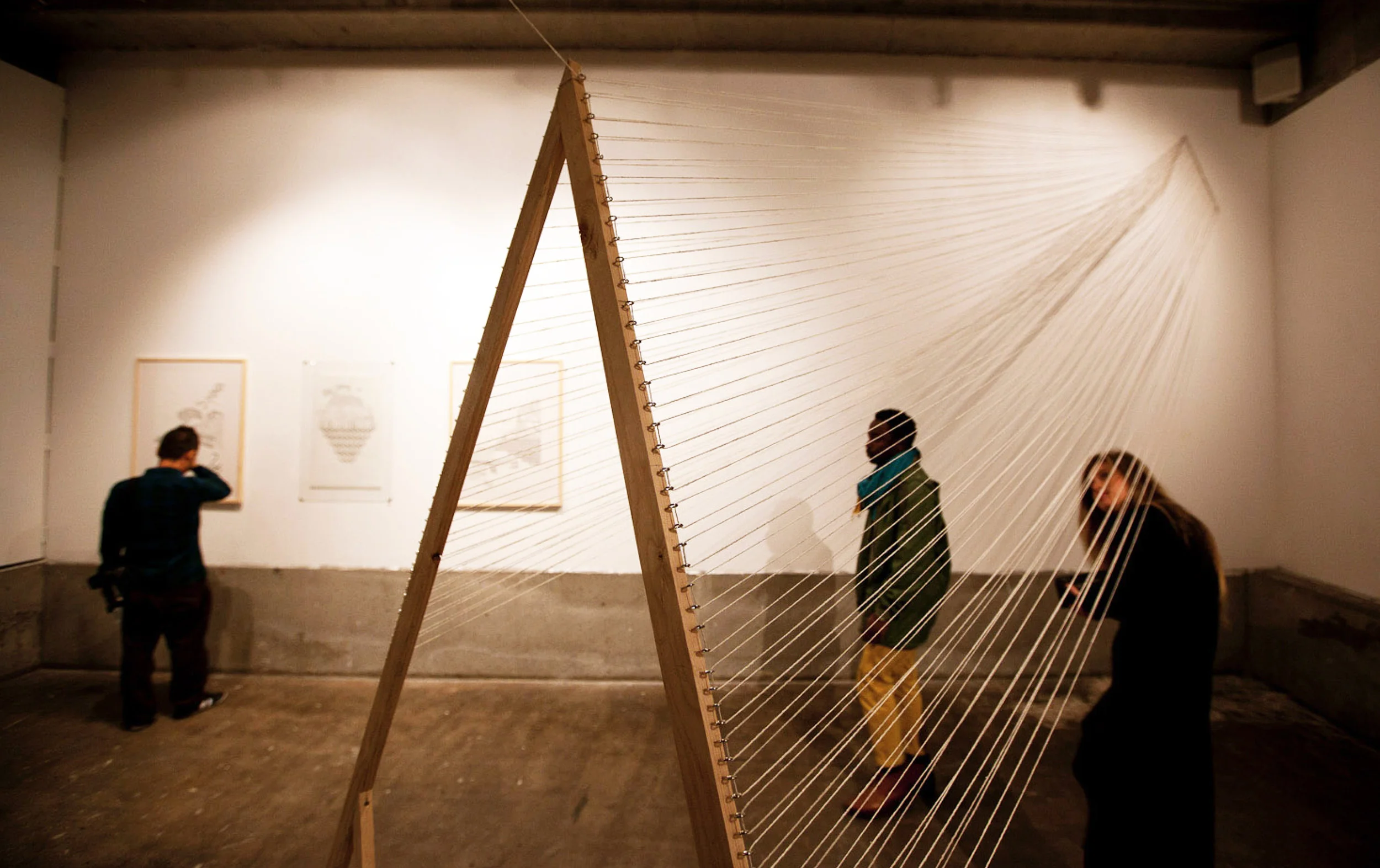 GALLERY CURATION, INSTALLS &amp; DESIGN