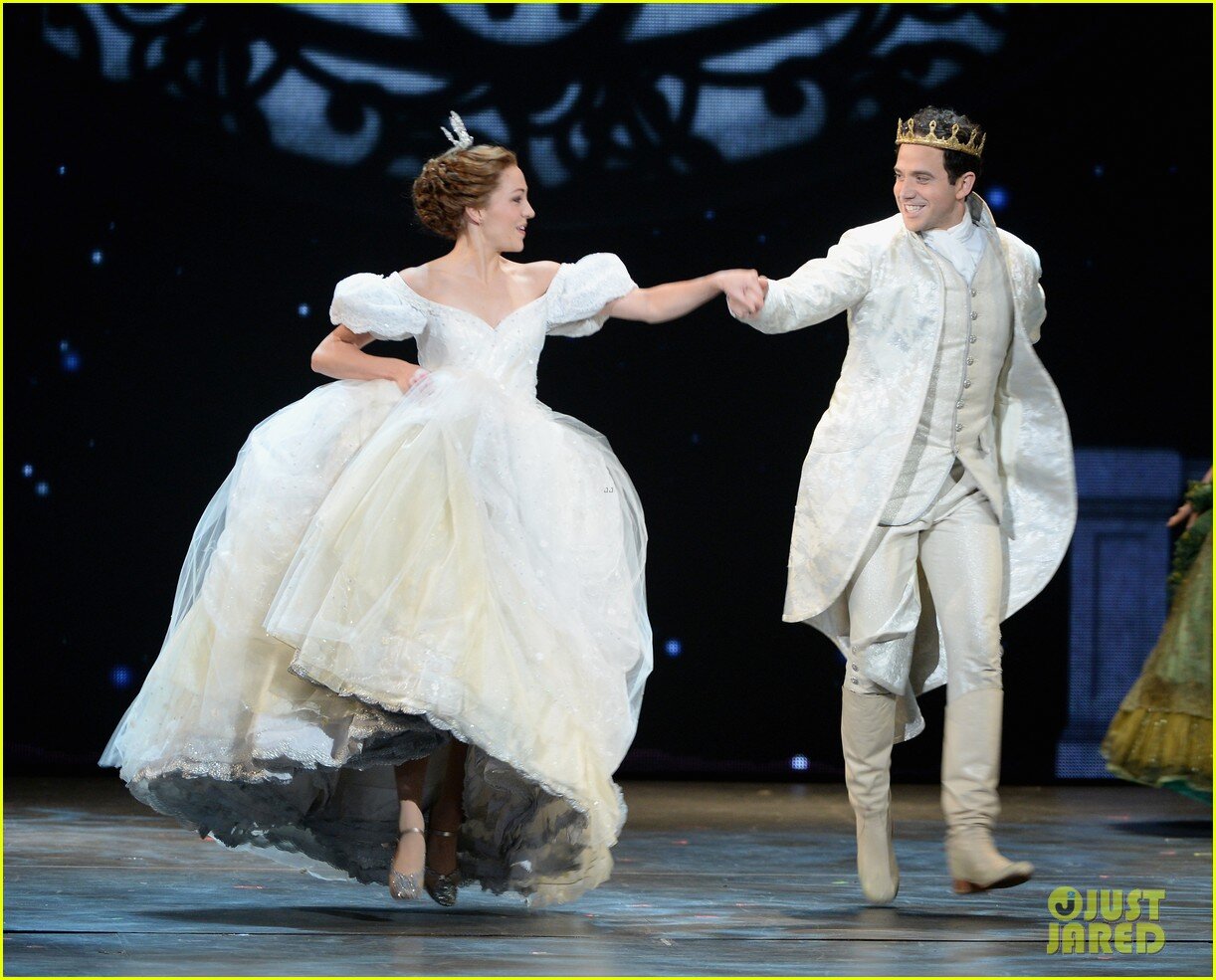 Santino Fontana as Prince Hans in FROZEN