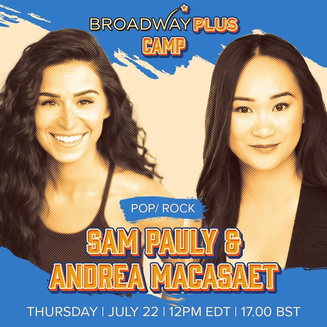 One Camp Counselor?! Well guess what Anne BO-LOOOSERS?! We&rsquo;ve got⁠⁠
*BAM BAM*⁠⁠
TWO CAMP COUNSELORS!⁠⁠
⁠⁠
That&rsquo;s right - get ready to welcome the Beheaded Broadway cousins BACK to Workshops! Bring your best 32 bars of a pop/rock song and 