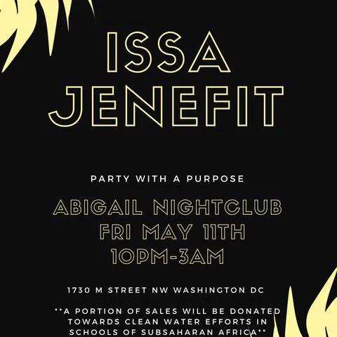 Issa Jenefit - Drop in the Bucket Fundraiser - JustJennuine.jpg