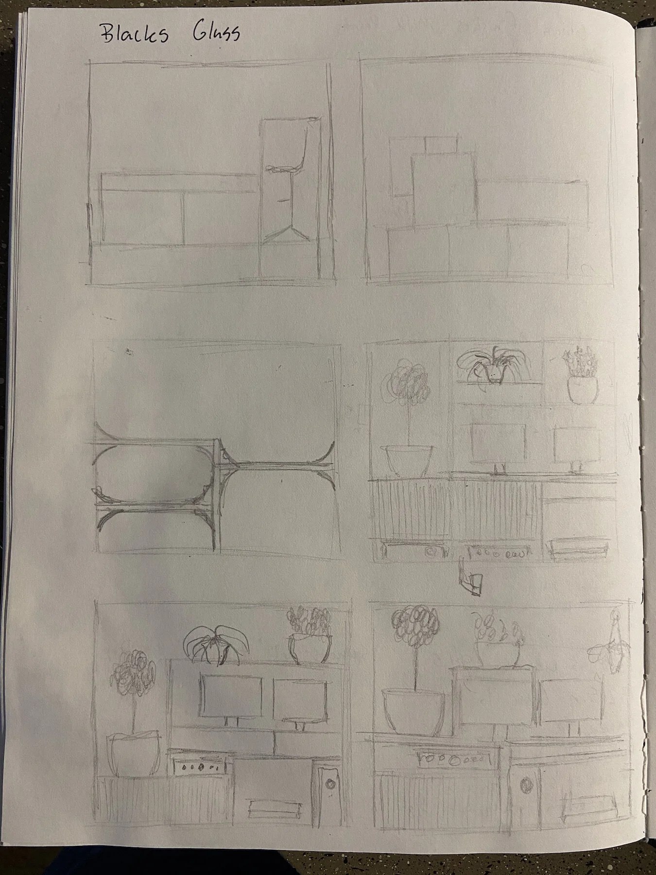 Preliminary Sketches