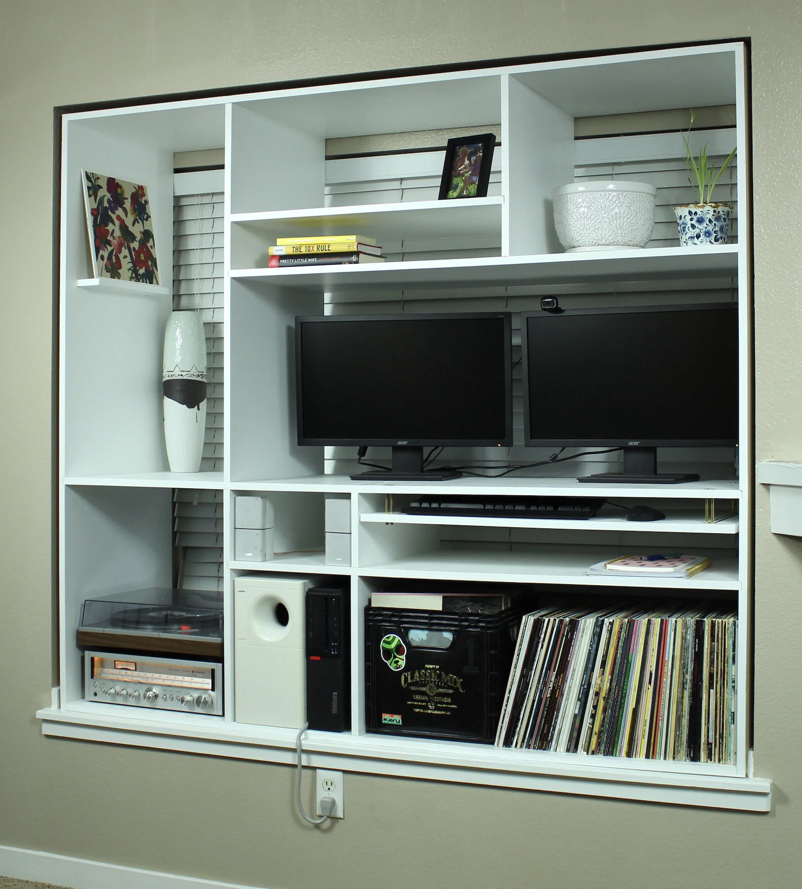 Finished and Installed System