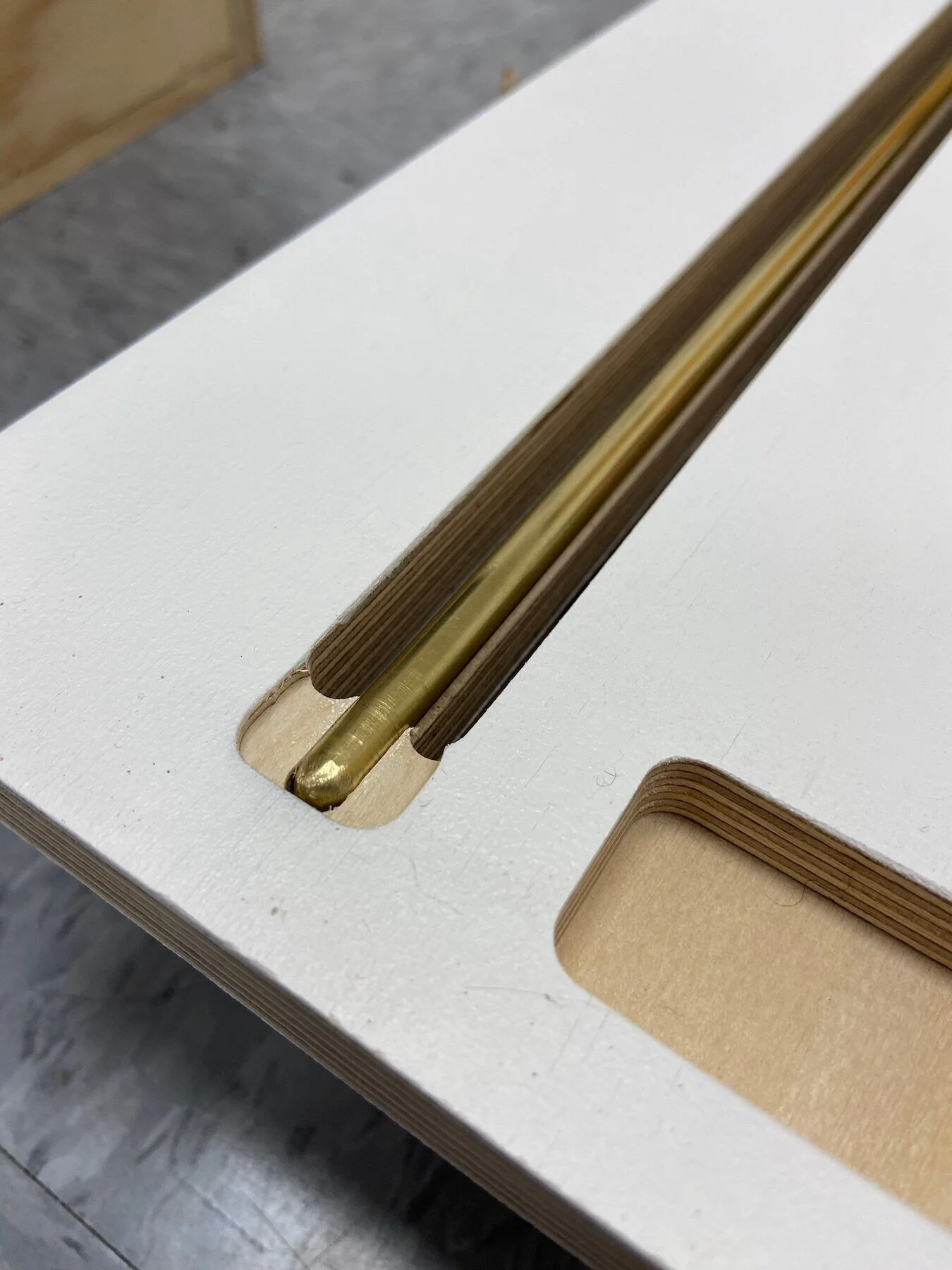 Keyboard Slide - Detail