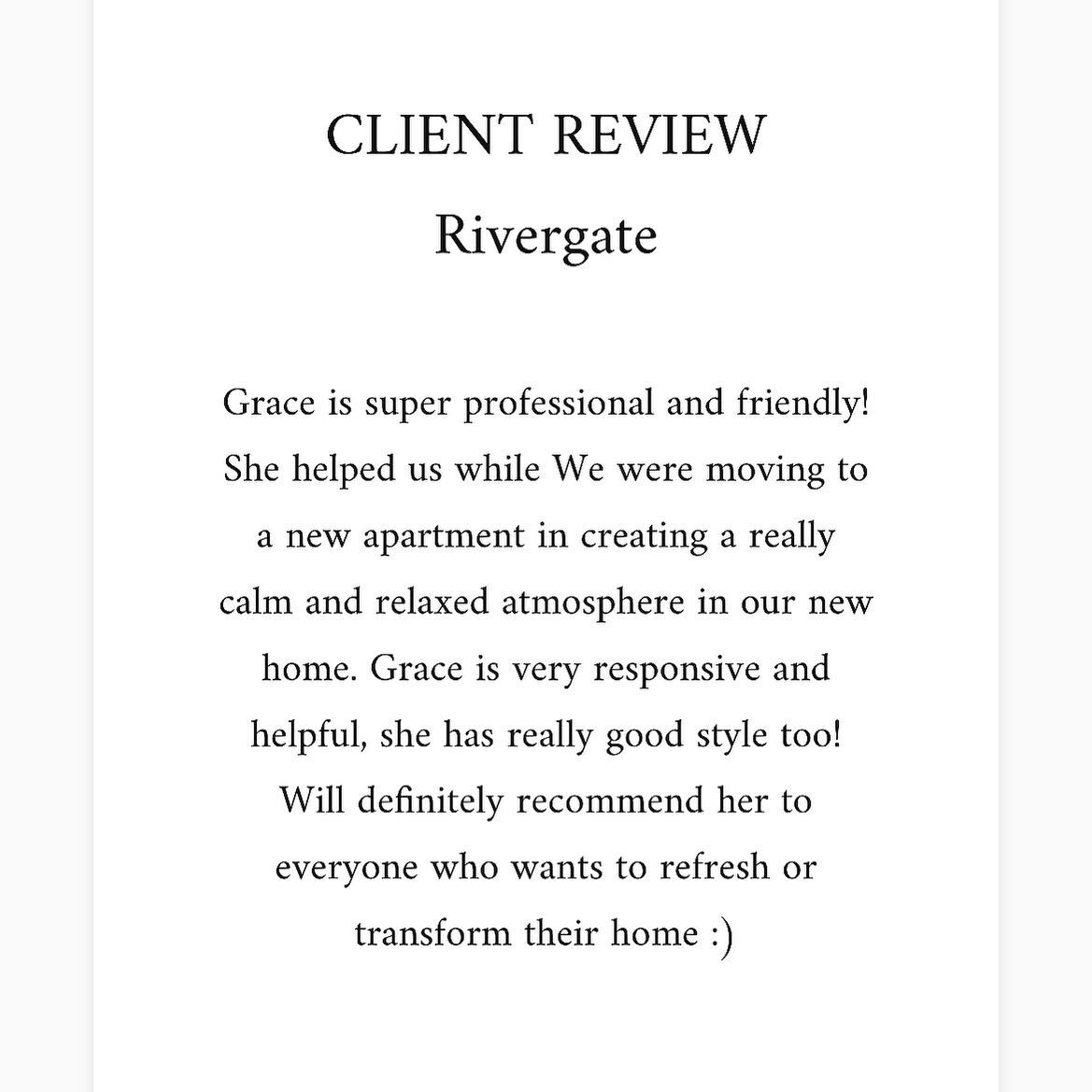 Thank you to my lovely Rivergate client! I loved working on your home, and every time I visited during the process I became a bit jealous it wasn&rsquo;t my home, as it turned out so beautiful! 😁😍