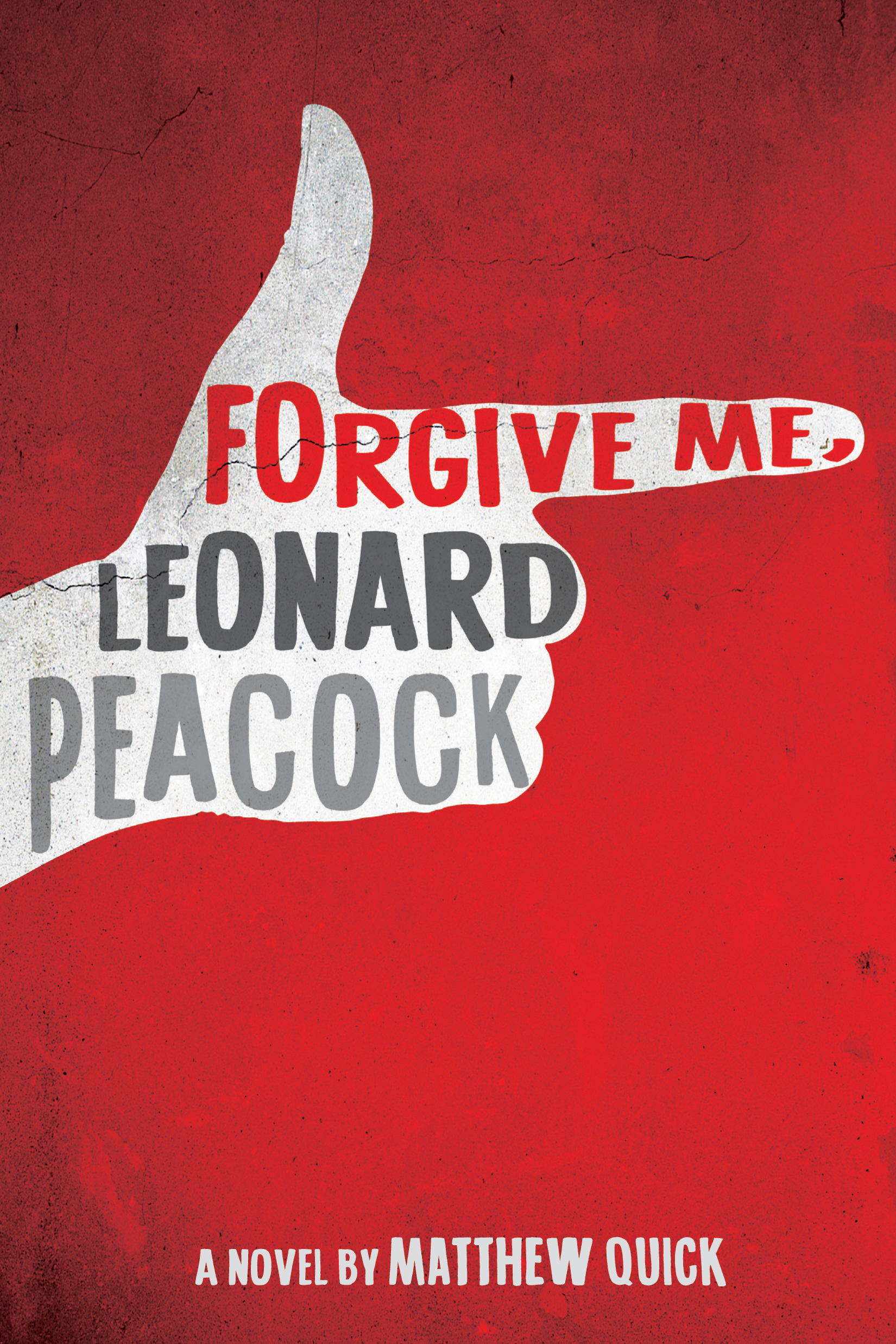 Forgive Me, Leonard Peacock (unused)