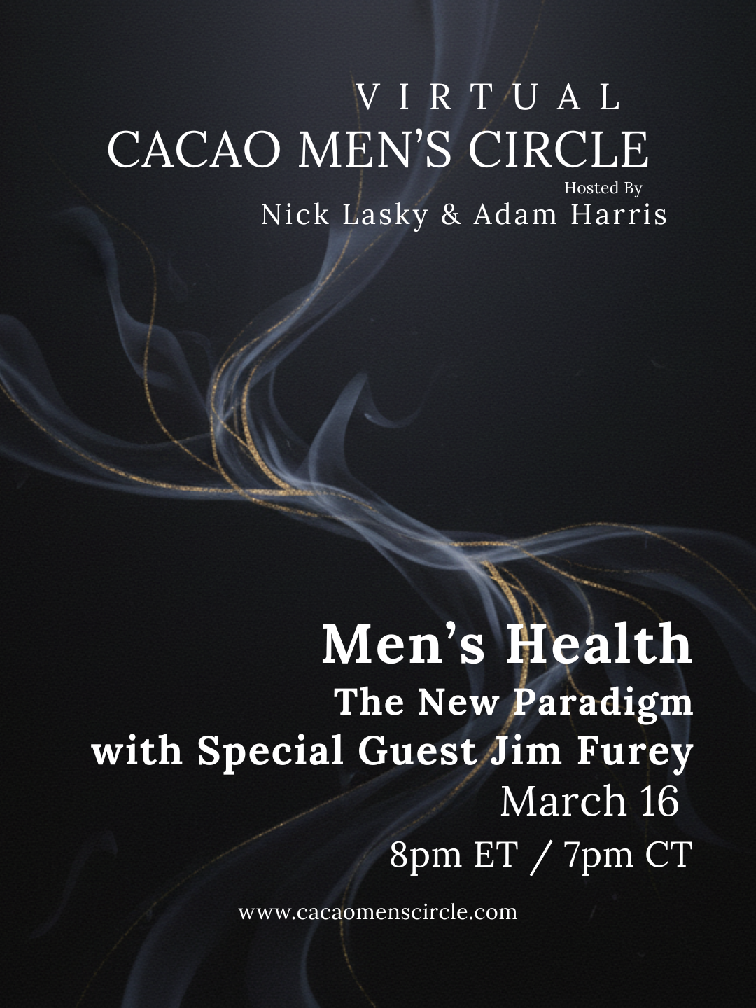 Cacao Men’s Circle (Virtual)