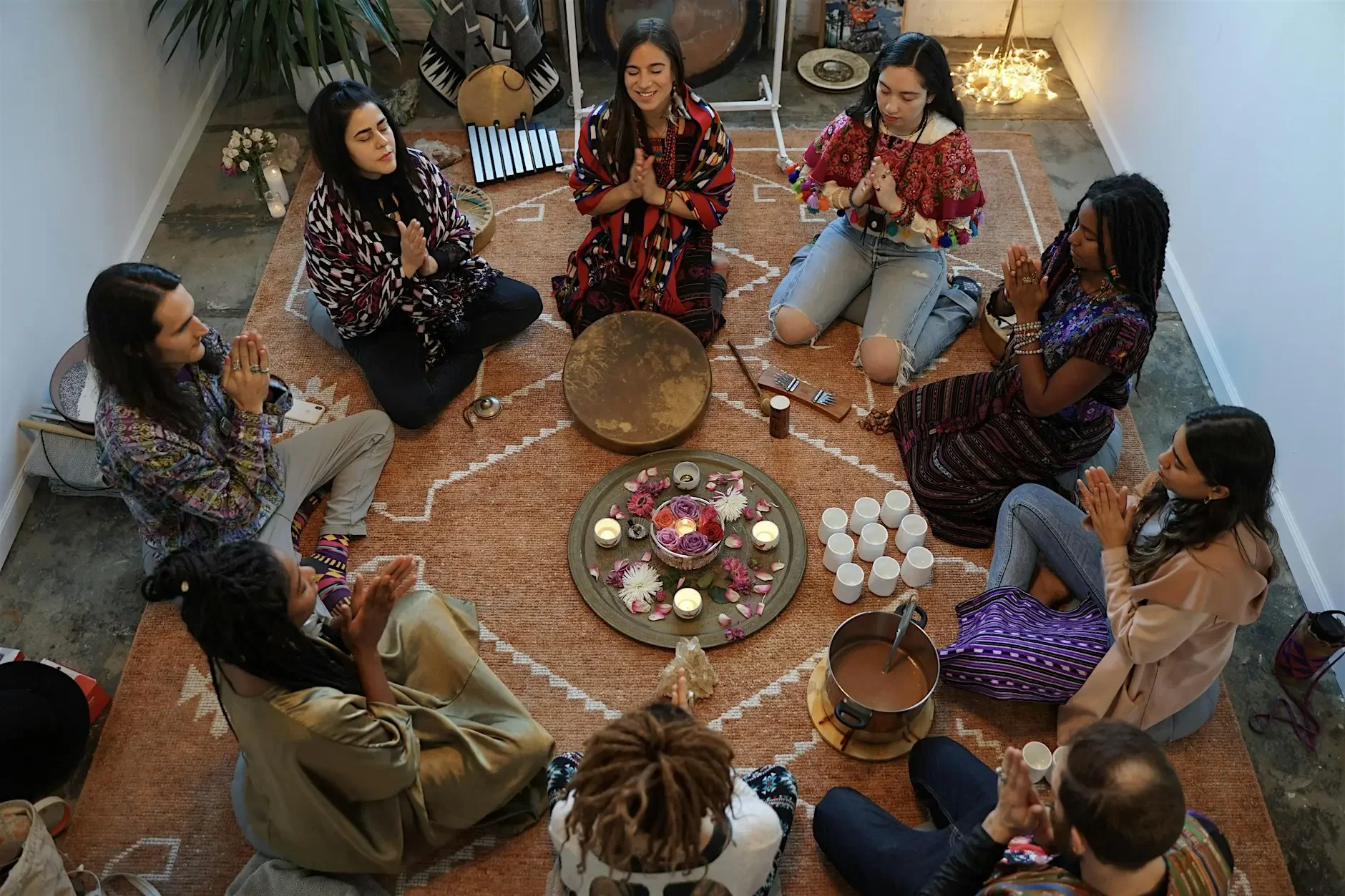 UAC Cacao Ceremony