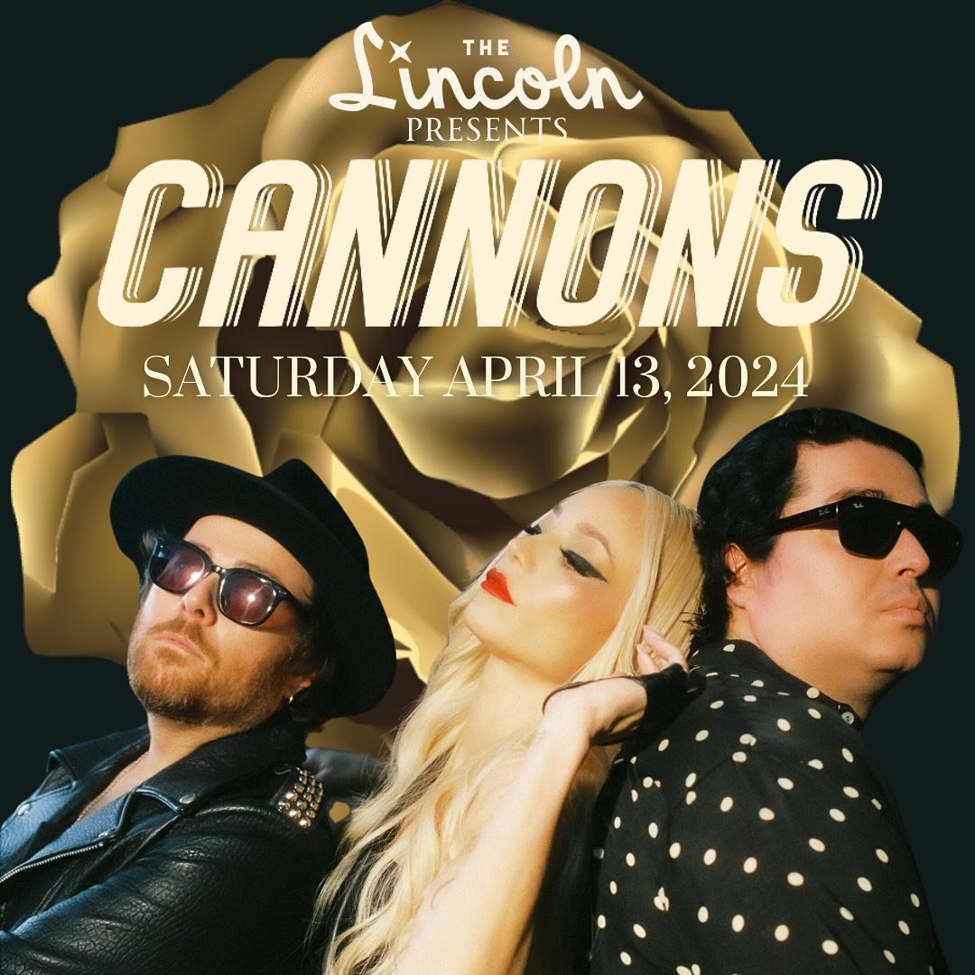 Get ready to be blown away as @cannonstheband hit the stage TONIGHT!🪩 Don&rsquo;t miss out on the magic of live music and unforgettable moments as they deliver their sensational tunes. Doors open at 7pm, show starts at 8pm. Grab your tickets for $38