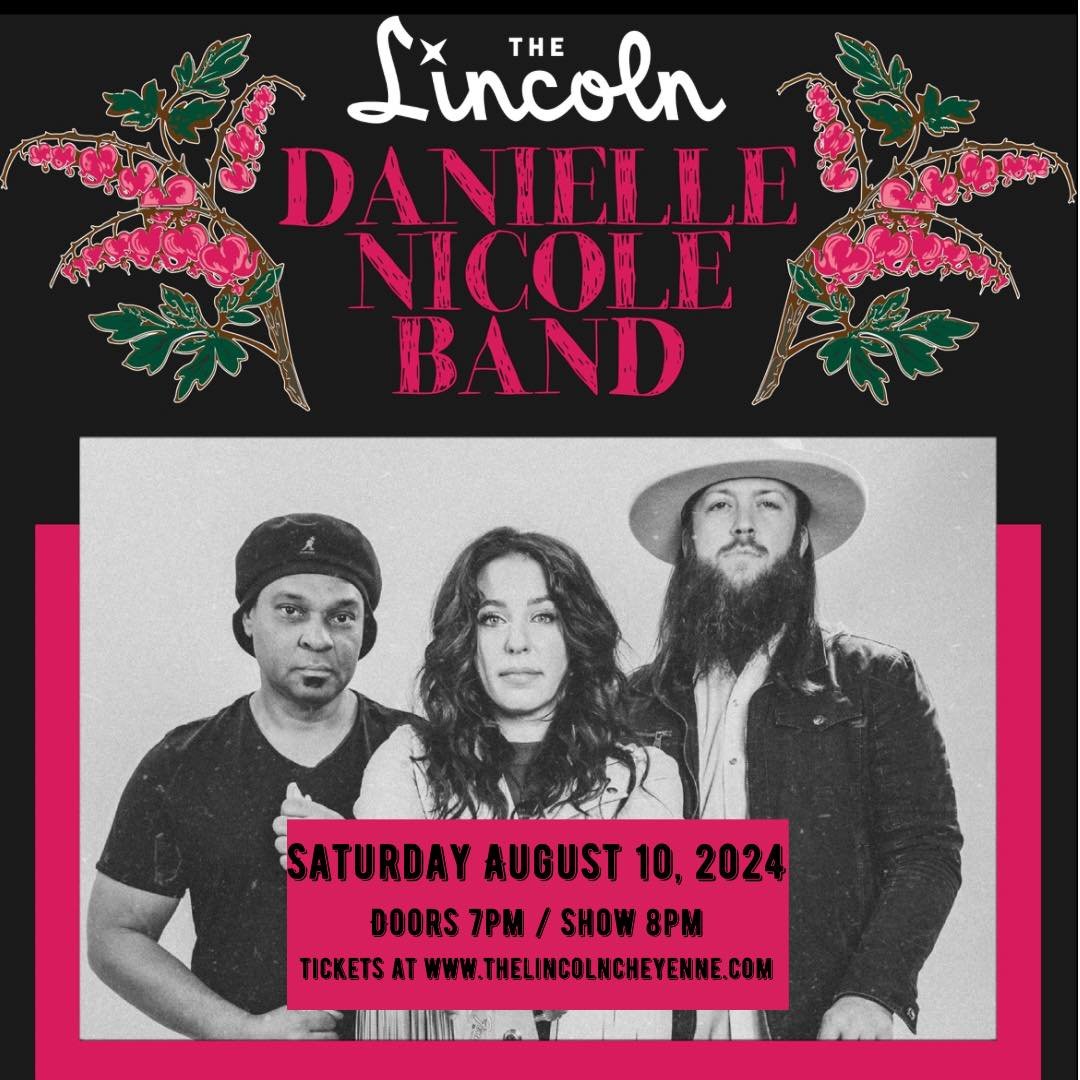 🌟NEW SHOW ANNOUNCEMENT🌟
Acclaimed blues artist @daniellenicoleband will be hitting The Lincoln stage on August 10th for a night of soulful melodies and electrifying performances. Don't miss this chance to experience the raw emotion and undeniable c