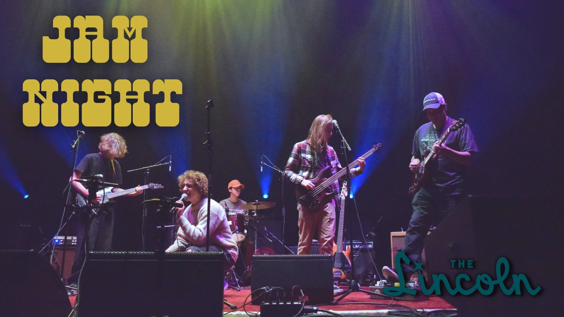 Attention Local Musicians - we've got 2 events coming up just for you!
Tonight it's our monthly Open Jam night - come in and sign up for what instrument you play and we'll put you into a supergroup where you get to jam together. If you're not sure ab