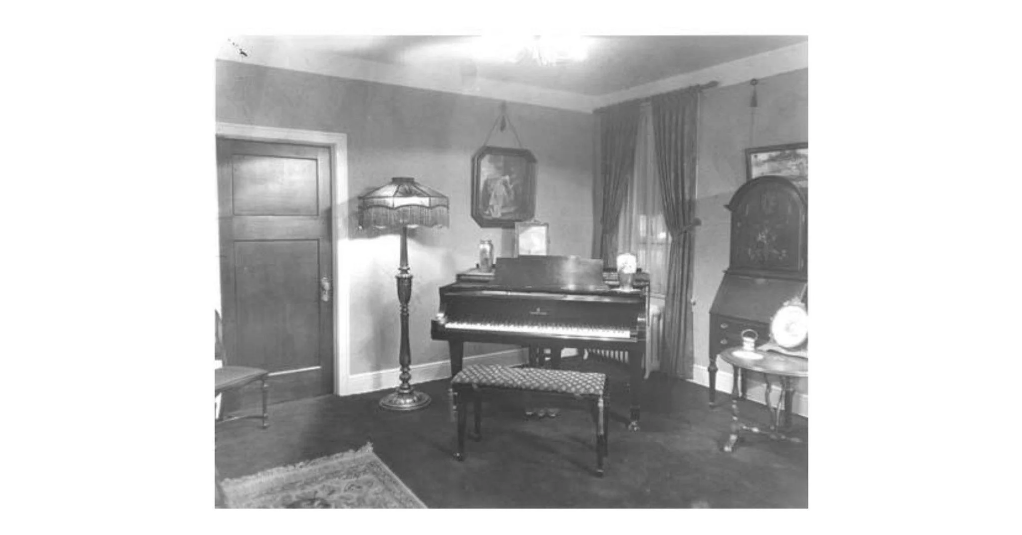 THROWBACK THURSDAY! Today's throwback photo takes us upstairs behind the marquee to what was originally the living quarters for the theatre manager. This space is now home to Ghostbar, our members only speakeasy. We think the vibe is pretty close to 