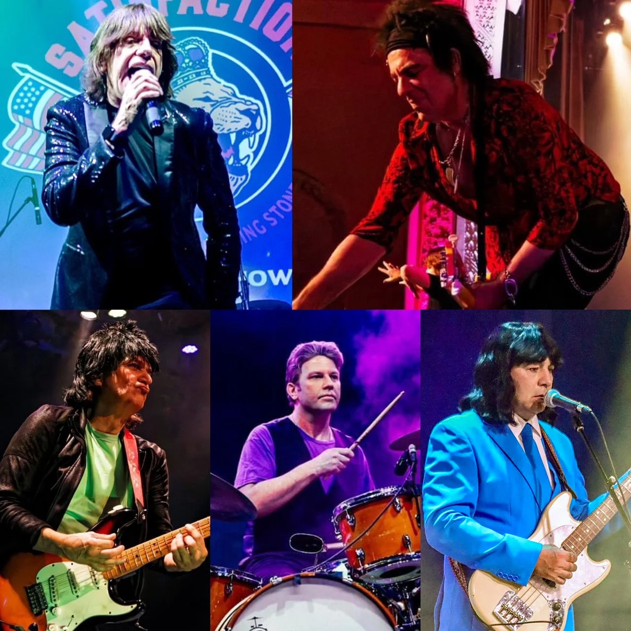 It's a musical showdown when Beatles vs Stones  battle it out on our stage Nov 8!  The Beatles represented by tribute band Abbey Road takes on Satisfaction, the premier Rolling Stones tribute. Get tickets now for the best seats!
Comment Tickets and w