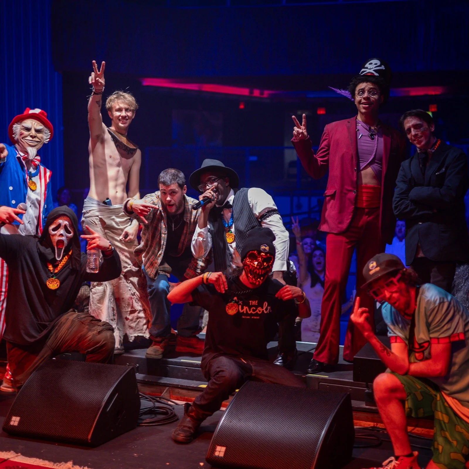 The Wyoming Wave crew absolutely killed it on Halloween! Amazing performances and costumes!