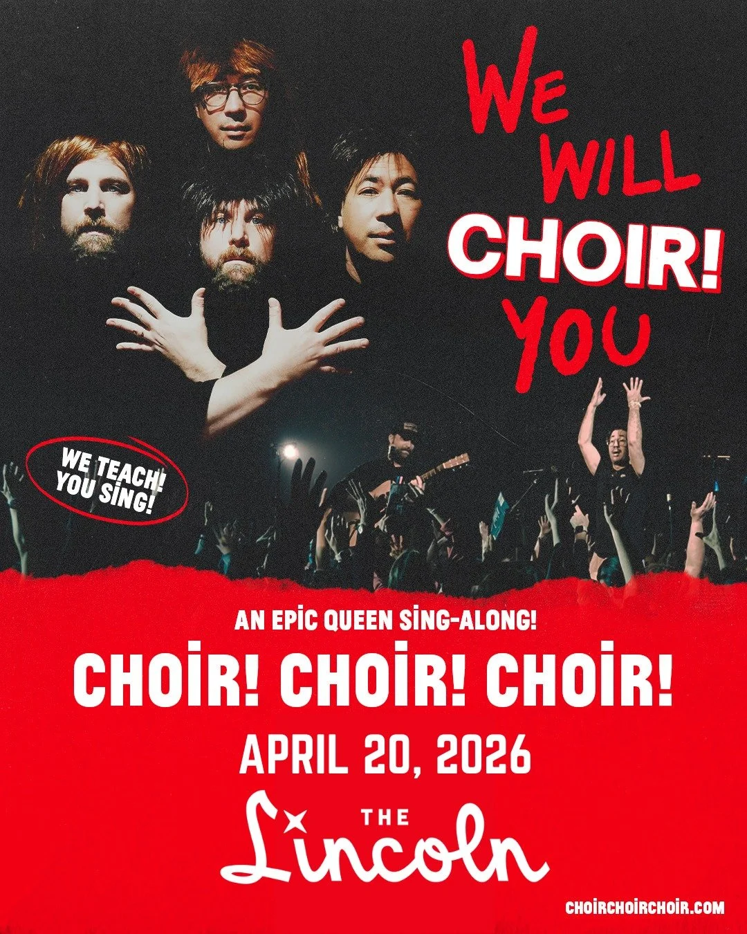 Tickets are now on sale for the ultimate sing along experience!
Comment tickets for a link to your dms!