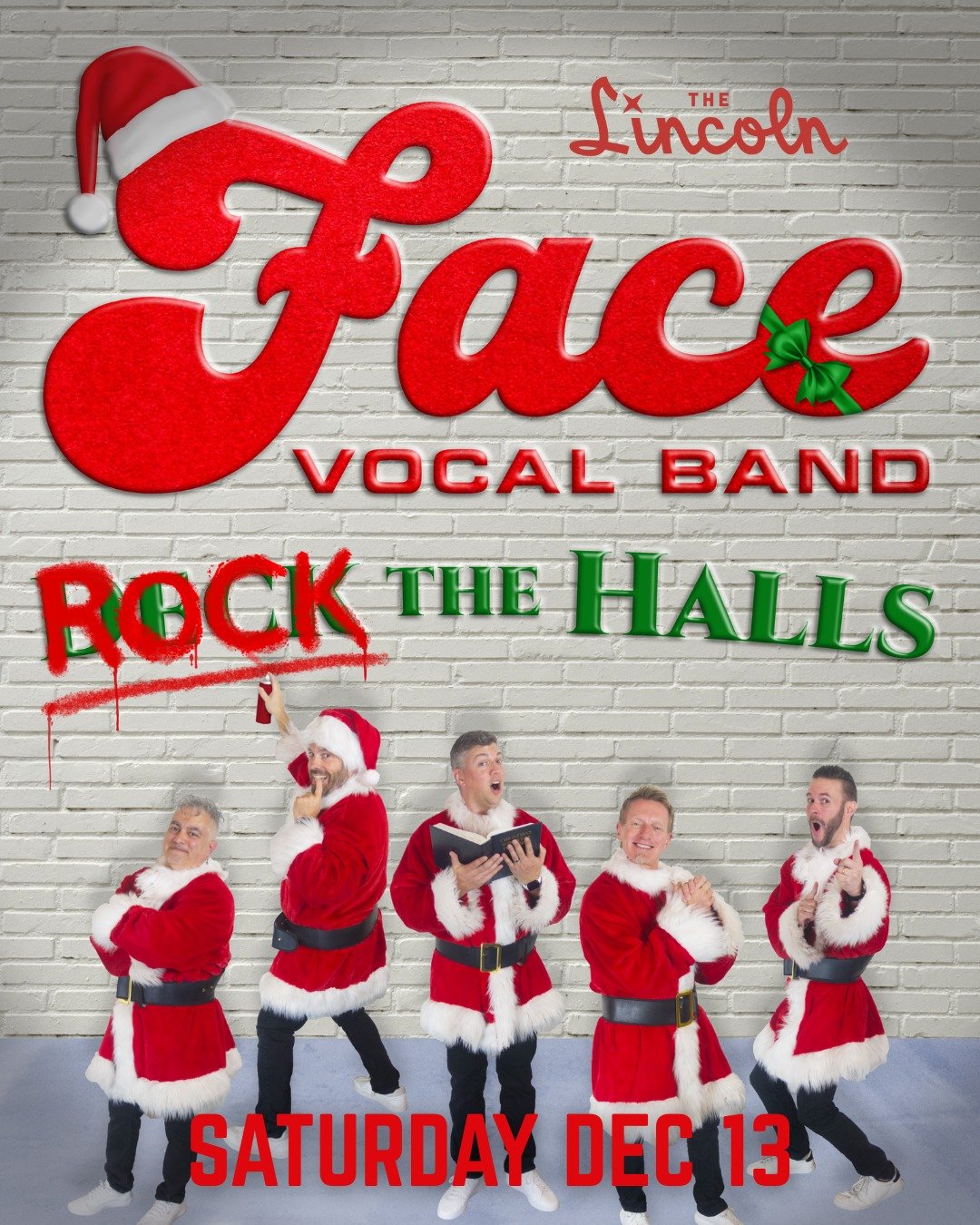 Big nights are loading at The Lincoln Cheyenne 🎉
From concerts to comedy to full-on holiday magic, our stage is stacked with shows you won&rsquo;t want to miss. Grab your crew, grab your tickets, and let&rsquo;s make some  unforgettable memories!
👉