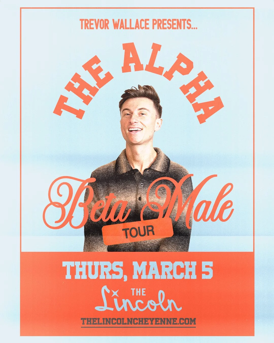 We've been looking forward to hosting Trevor Wallace for so long, and it's finally THIS WEEK! Here's a few things we want you to know, whether or not you have tickets.

1) We still have a handful of single seats available on our website. 

2) There i