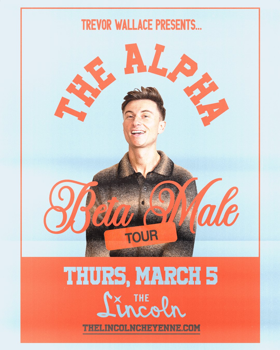 We've been looking forward to hosting Trevor Wallace for so long, and it's finally THIS WEEK! Here's a few things we want you to know, whether or not you have tickets.

1) We still have a handful of single seats available on our website. 

2) There i