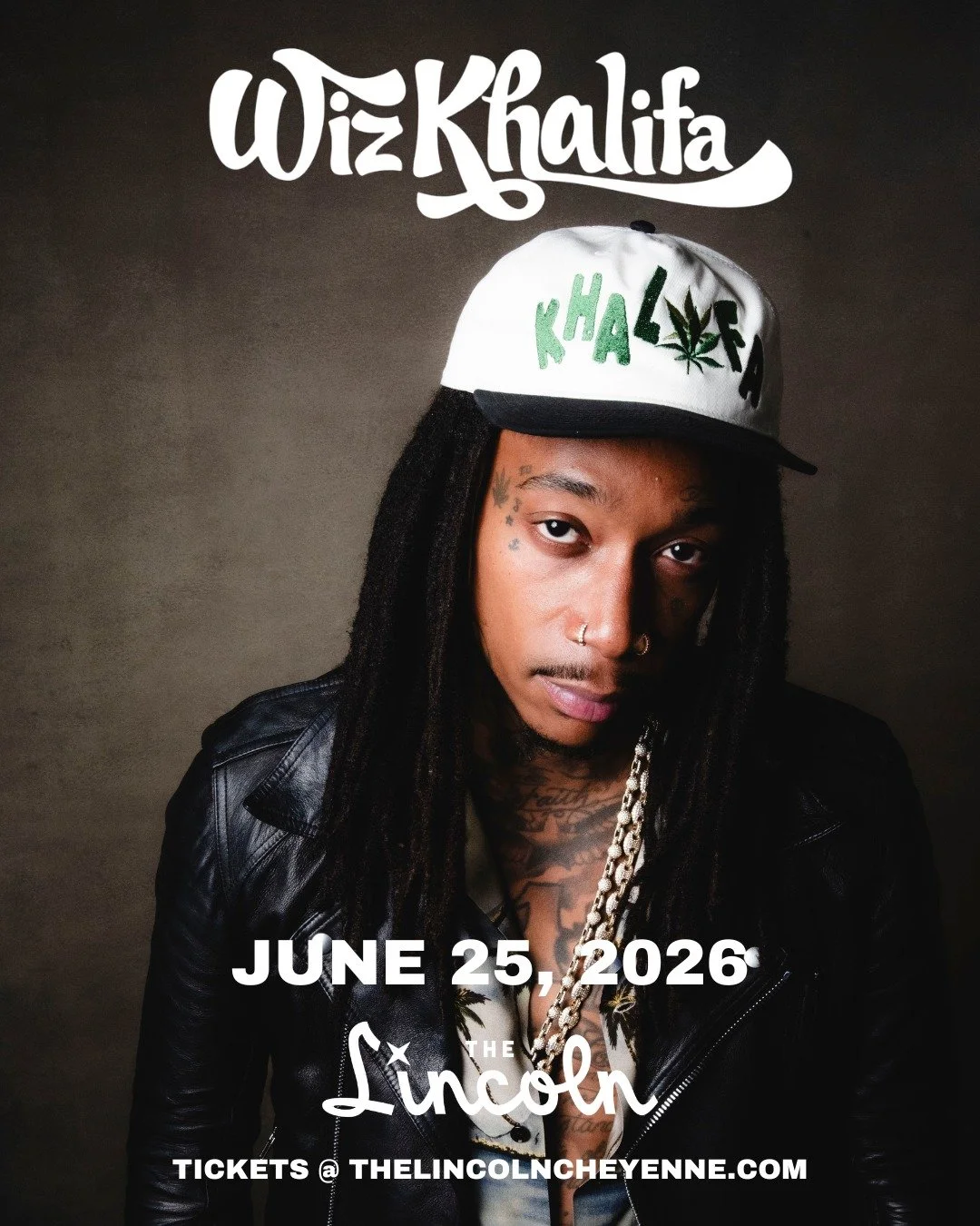 The wait is over, Wiz Khalifa tickets are NOW ON SALE - no password needed. Let's go! 
June 25
Comment WIZ and we will DM you the link