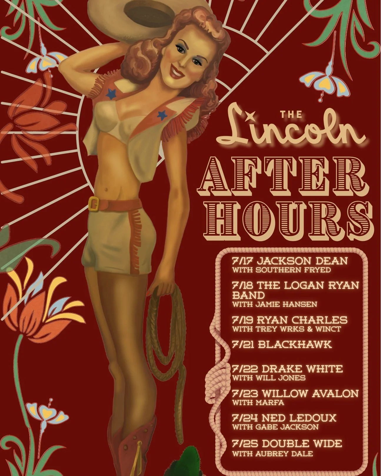 ANNOUNCING our BRAND NEW Series: The Lincoln After Hours. July 17-25. We're bringing you 8 nights of incredible music to keep the party going into the night, with tickets from just $15!

Comment AFTER and we'll DM you the link to register for presale