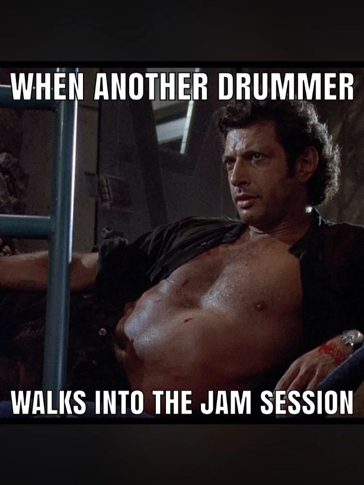 Open Jam Night is TOMORROW. Get warmed up and we&rsquo;ll see you on stage!