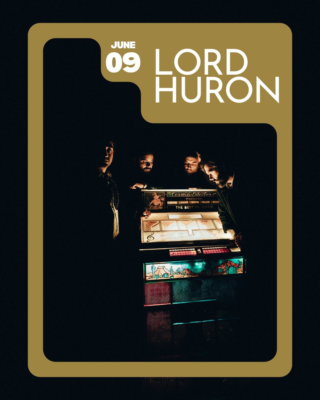 Clear your schedules this month, because we have an incredible line-up of shows coming your way.

Comment "TICKETS" and we'll DM you a ticket link!

6/09 - @lordhuron  w/ @fightmastermusic 
6/17 - @blackberrysmoke  w/ @duanebetts 
6/21 - @t