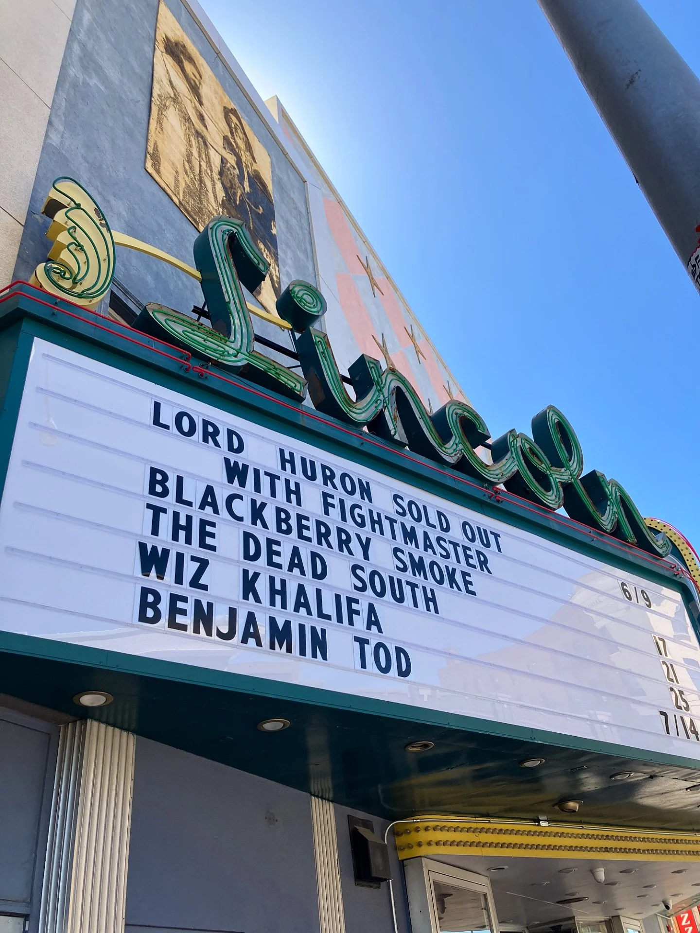 Congratulations to @lordhuron on a SOLD OUT show! 👏

Stay up-to-date on all of our upcoming shows by downloading The Cheyenne Lincoln app or comment &ldquo;SIGN ME UP&rdquo; to join our email list.