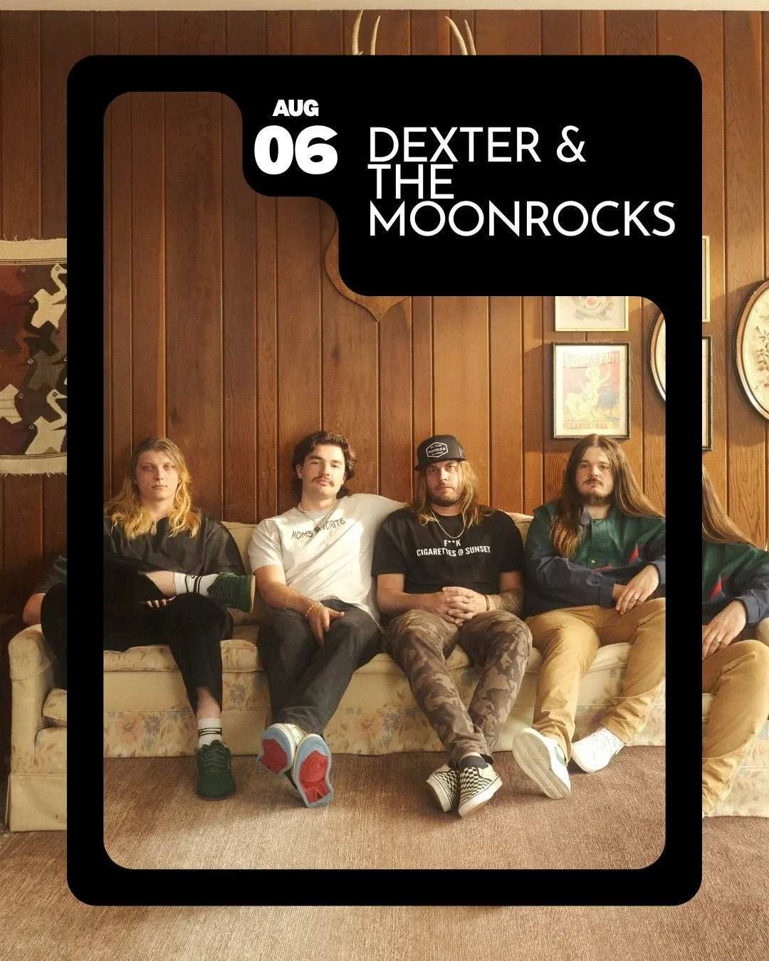August is here, and we've got a stellar line-up of shows for y'all this month!

8/06 - (SOLD OUT) @the_moonrocks w/ @cigarettes.at.sunset &amp; @highjuneband 
8/09 - @tbtduluth w/ @claytonnileyoung
8/21 - @whoseliveanyway 

And our next Open Jam Nigh