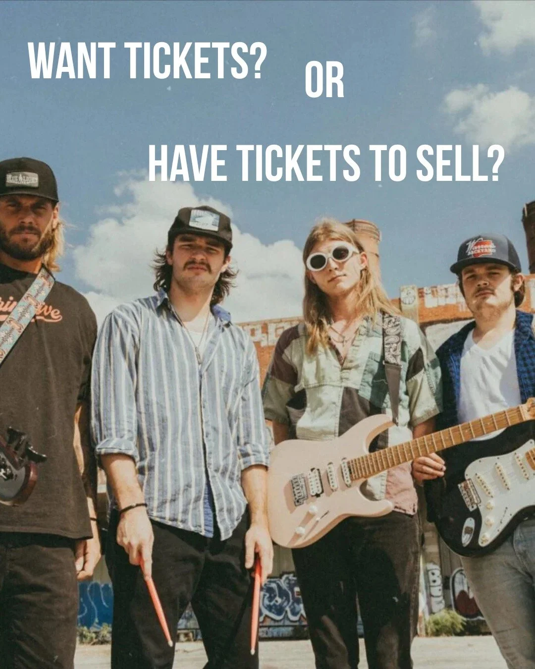Looking for the safest place to buy or sell concert tickets? DON'T GET SCAMMED - use Tixel!

🎟️🤝: https://tinyurl.com/2y97b7cu