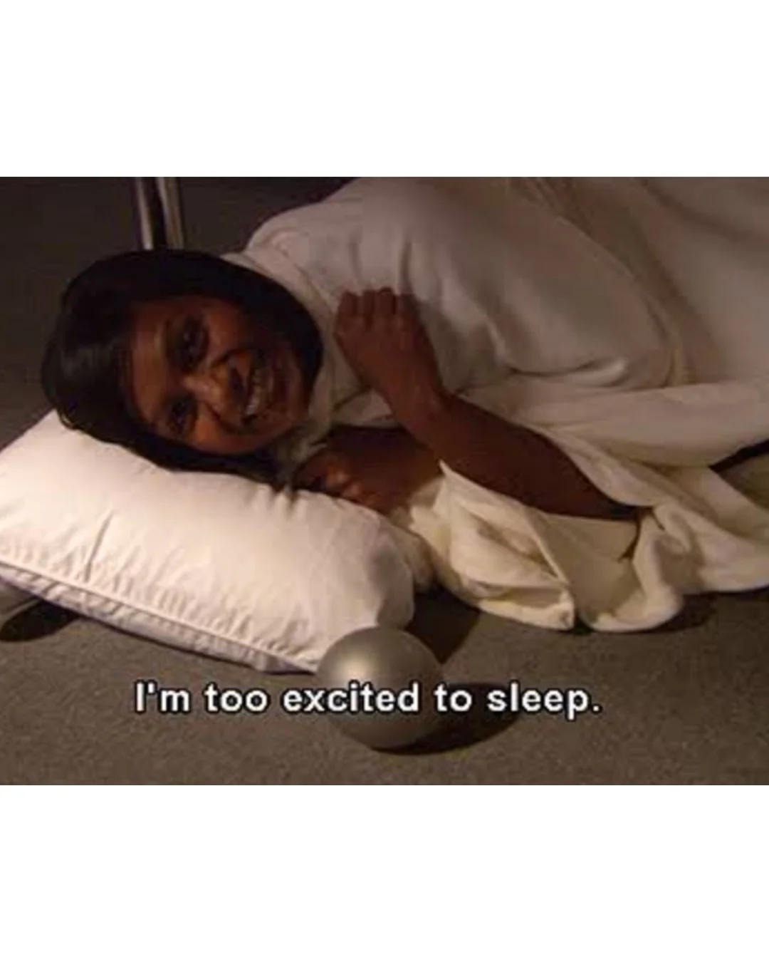 'Twas the night before show day...