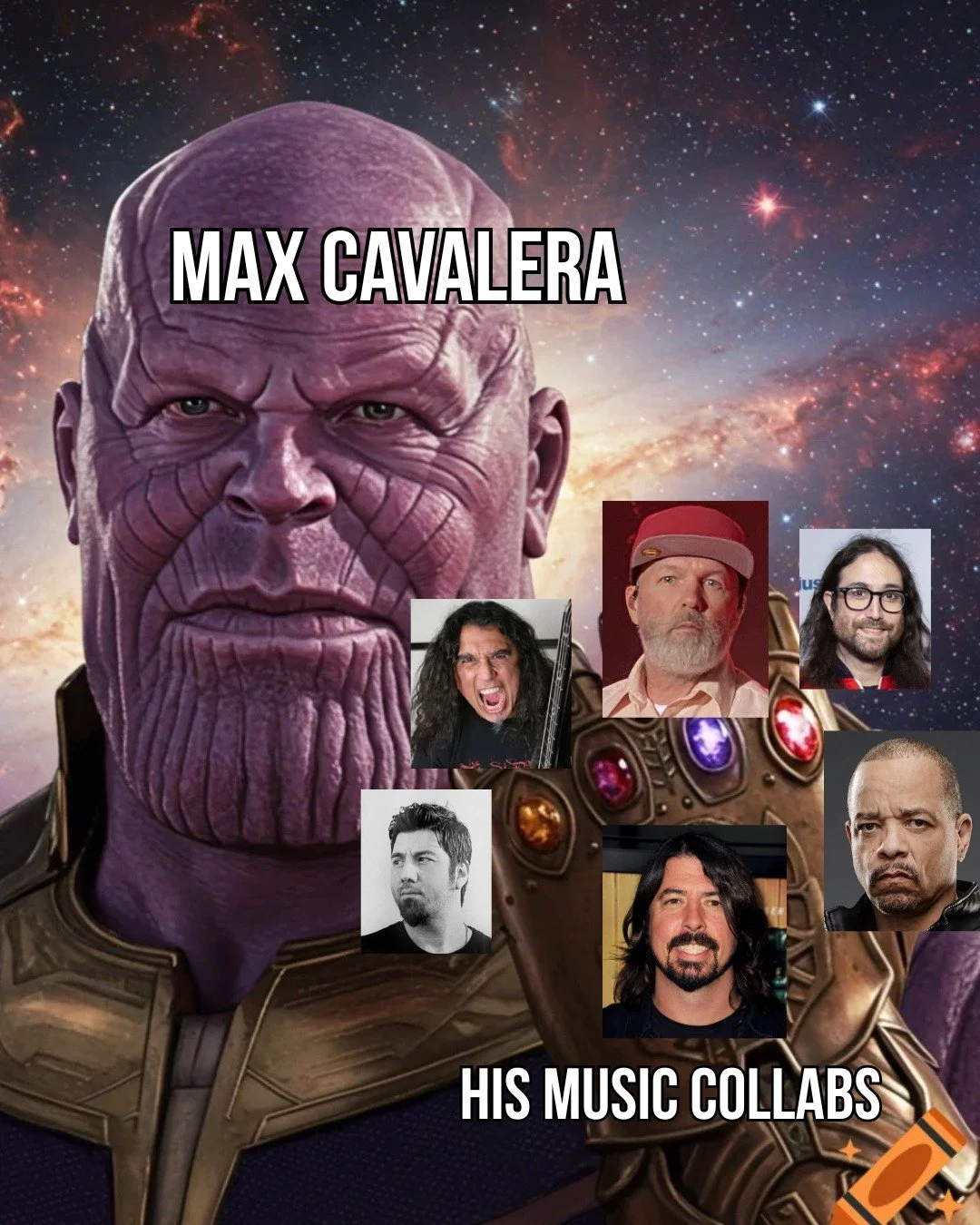 maxcavaleraofficial 's music collab game is unmatched. 🙌

Do you have your tickets for @thesoulflytribe, @nailbomb_band_official, and @incite_heavymetal at The Lincoln on September 30?

Comment CHAMA &amp; we'll send you the ticket link!