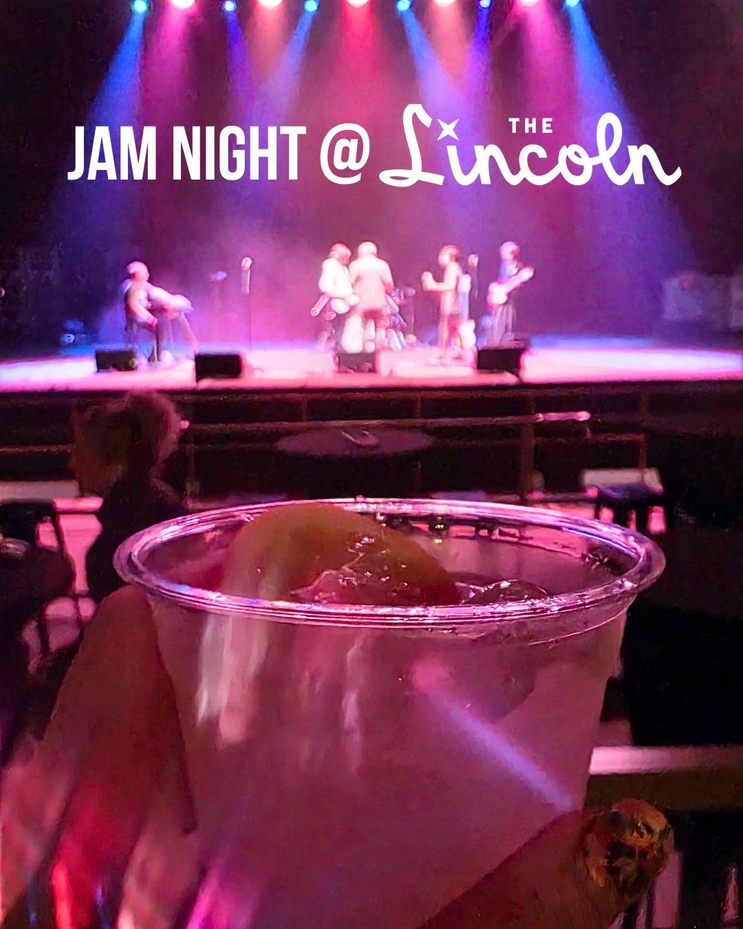 Our next Open Jam Night is 2 weeks away. Don't plan an instrument? That's no problem - we welcome folks who just want to checkout the venue and chill. Entry is free for all. Come hang-out September 10!

Thanks for the pic, Kim Koehler 😎