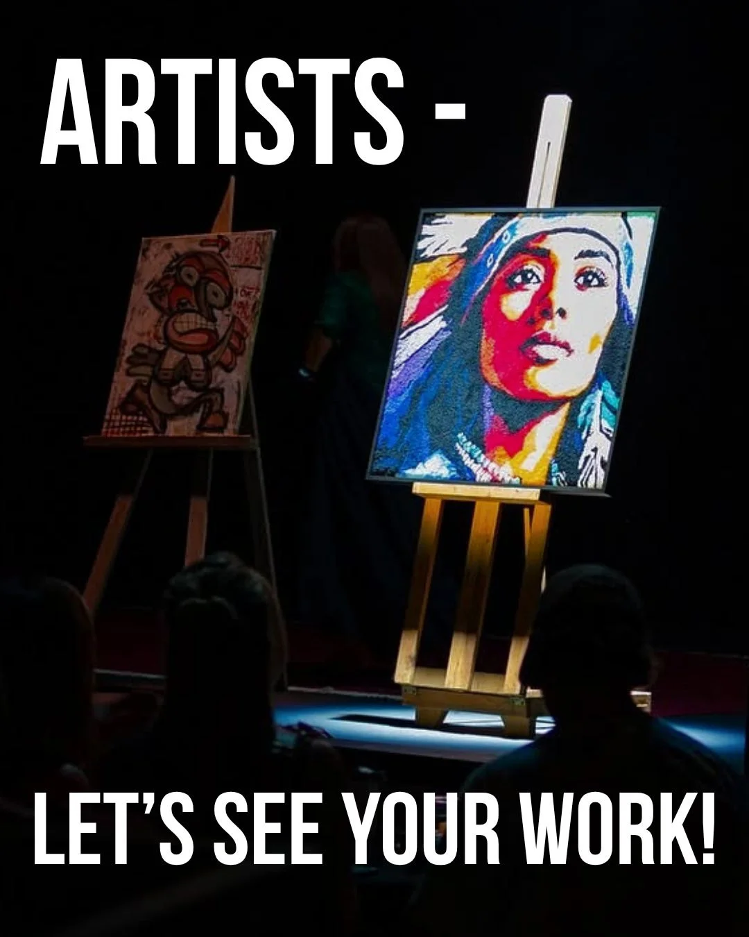 Art for Art is back at The Lincoln, on Friday, October 16 from 7-10pm. 🎨

Artists - We're looking to you....Want in on this? Apply today before it's too late!
https://artscheyenne.com/art-for-art/