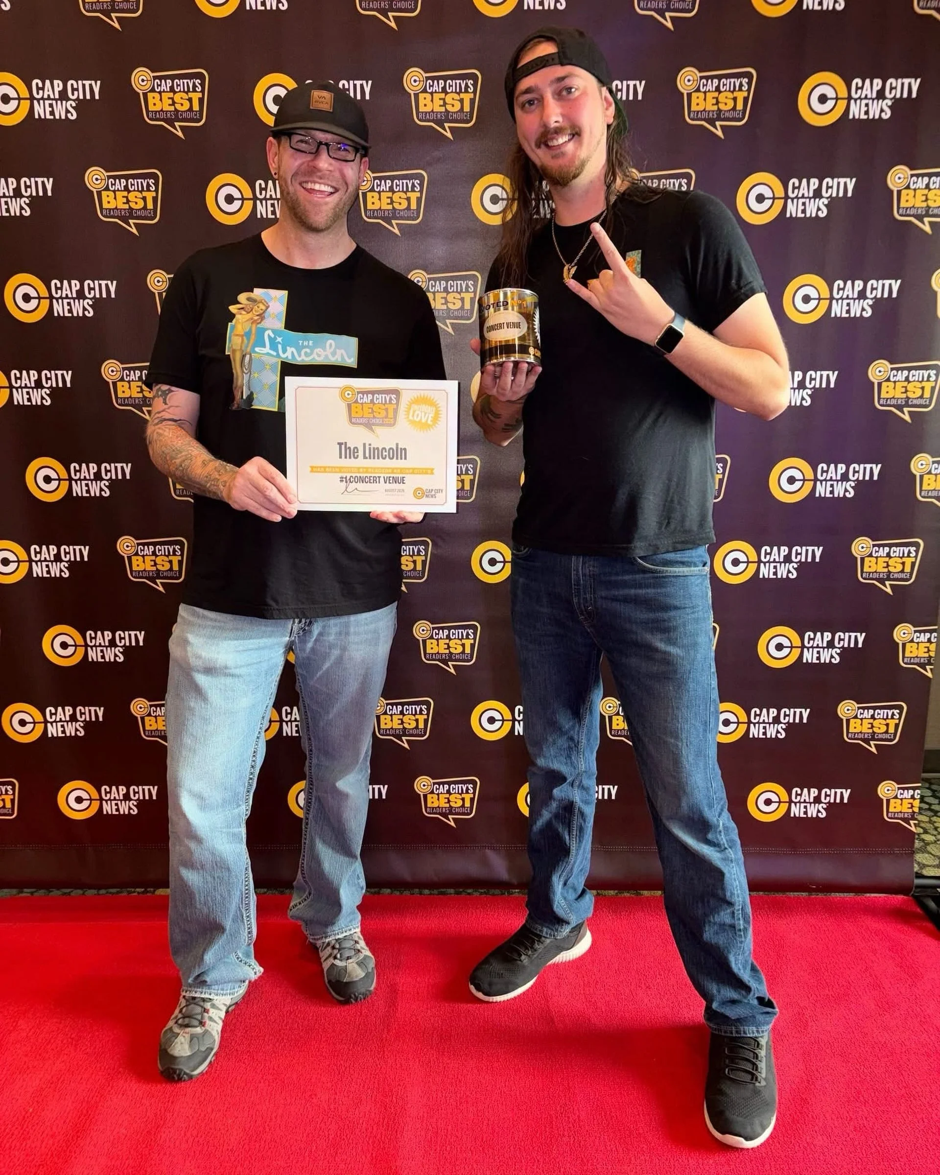 We were voted for @capcitywyo &lsquo;s #1 concert venue! We ❤️ bringing live entertainment to you, Cheyenne.