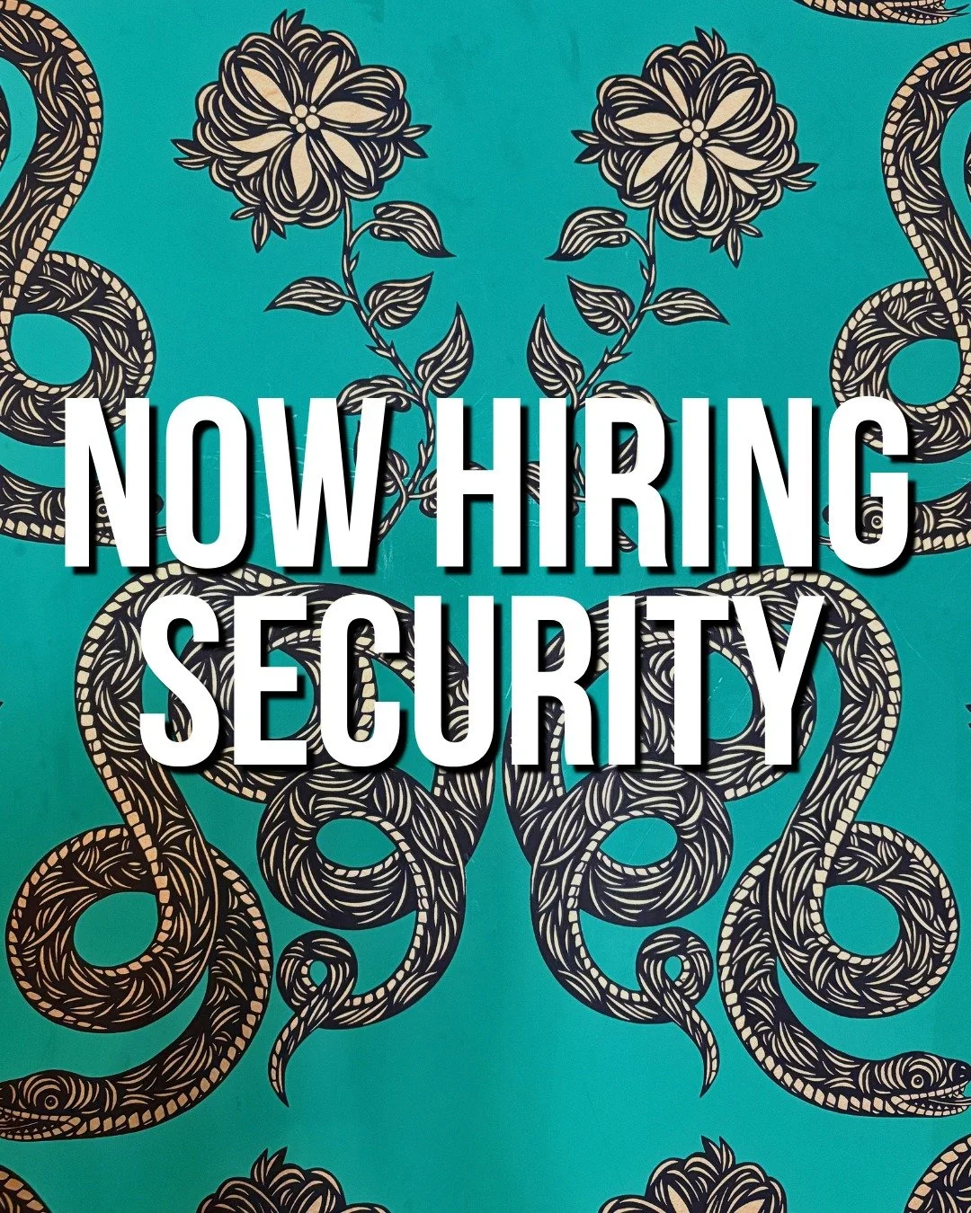 NOW HIRING! 🚨

The Lincoln is looking for calm, observant, level-headed people for our security team. Help us create a safe space, not a tense one. 

Apply today: https://www.thelincolncheyenne.com/jobs