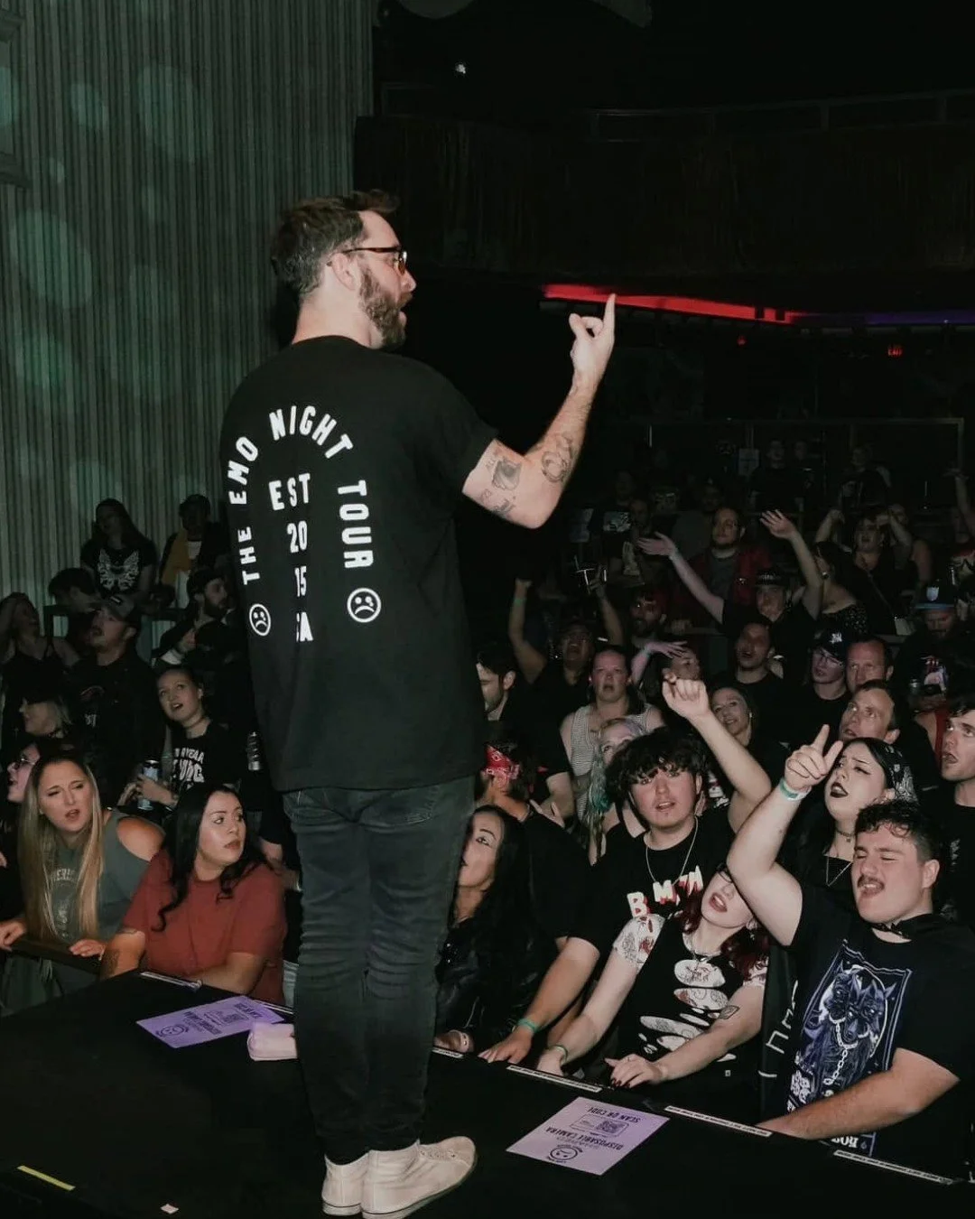 Breakout your black skinny jeans, because @emonighttour is this Saturday, September 26. 😢 

Comment EMO to get your tickets!