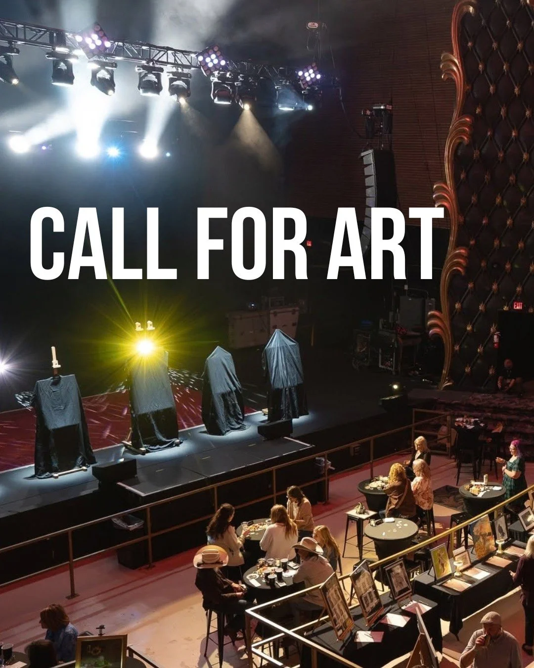 Art for Art is back at The Lincoln on Friday, October 16 from 7-10pm, AND WE NEED ART! 🎨🧑&zwj;🎨

We need pieces of all sizes and materials, from both new and established artists. Interesting in submitting your work? Deadline to apply isSeptember 3