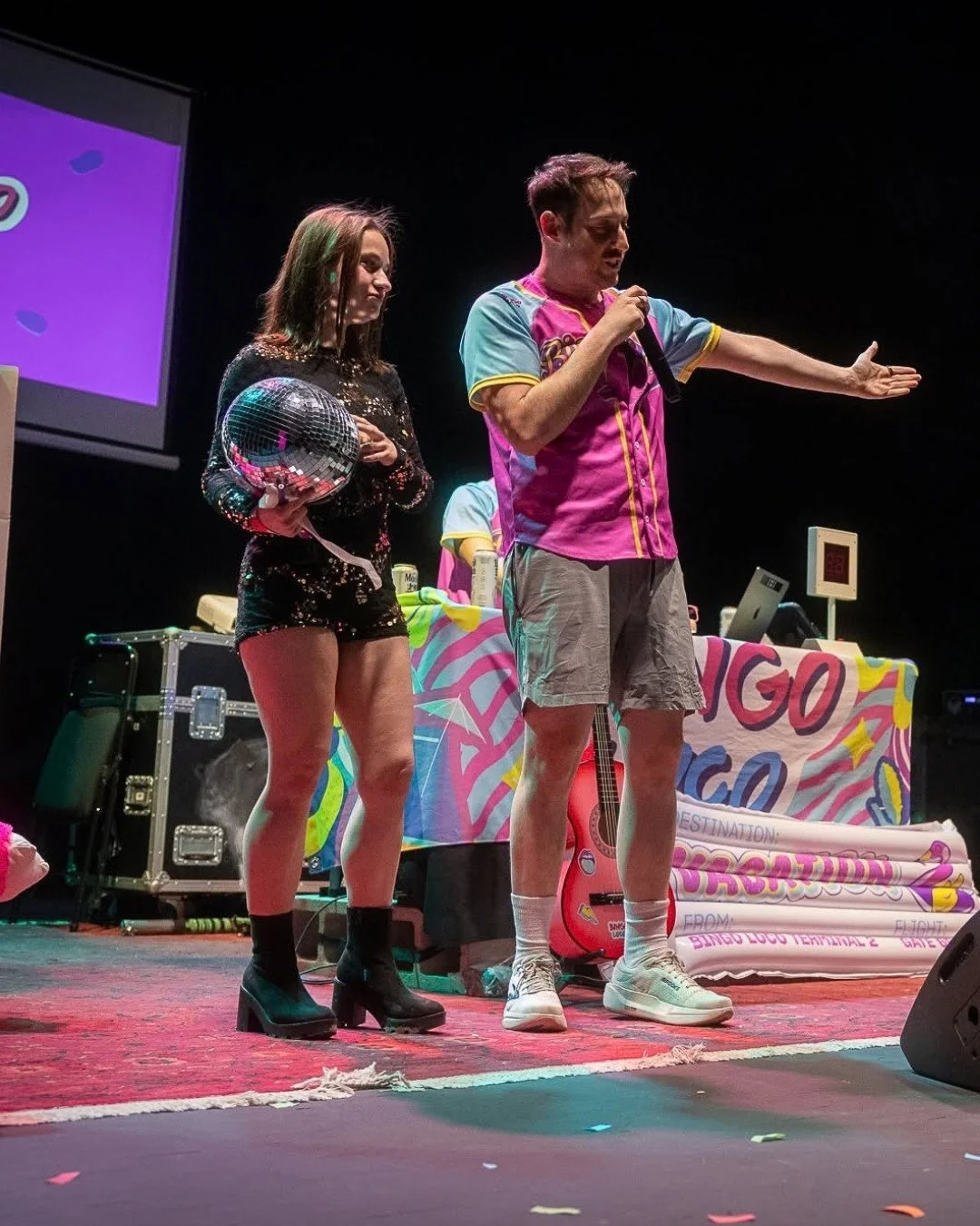 No one is truly prepared for @bingo.loco to return to The Lincoln on October 16, but boy are we excited. 

Comment LOCO to get your tix 🎟️