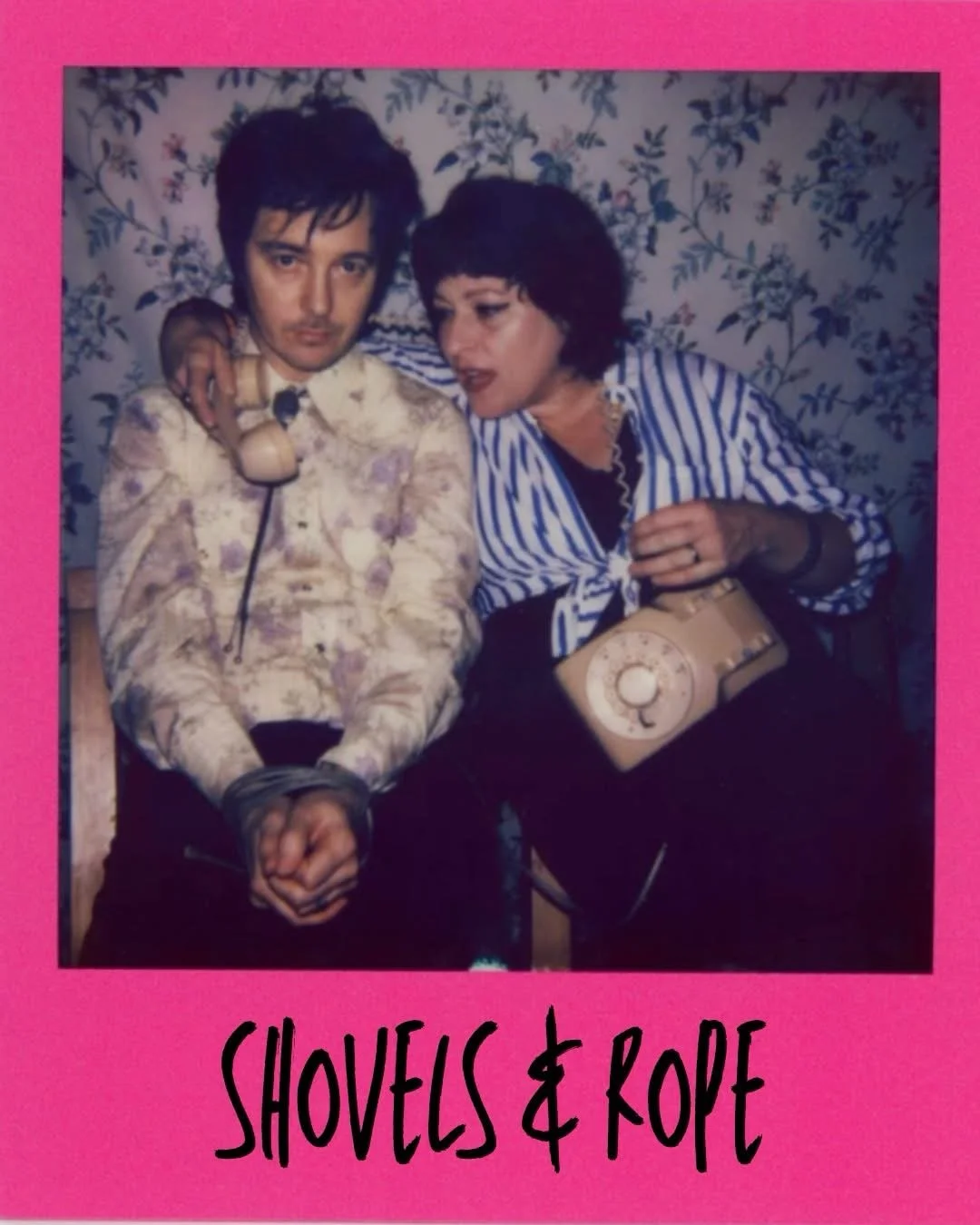Tonight we&rsquo;ve got the incredible folk duo @shovelsnrope w/ @nolantaylor ! Tickets will be available at the door for the anyone looking for a spontaneous night out you won&rsquo;t forget. ✨
